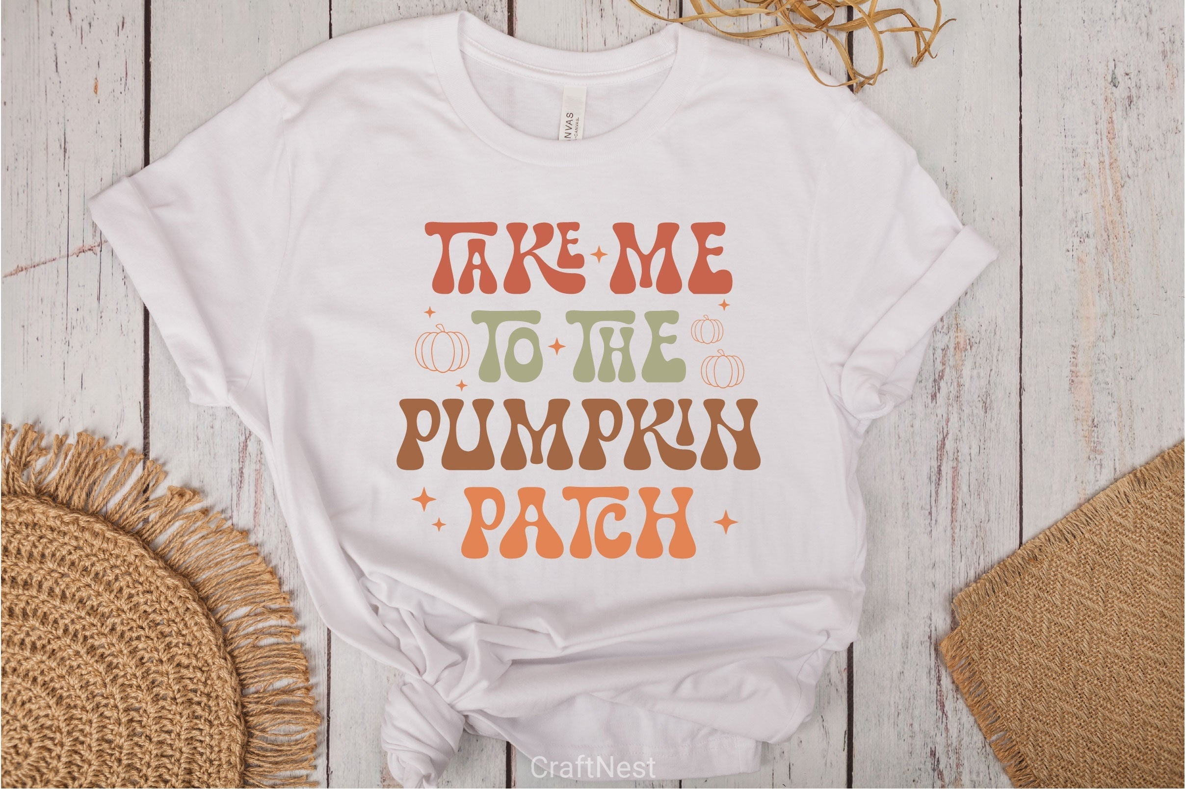 Take Me To The Pumpkin Patch SVG Bundle