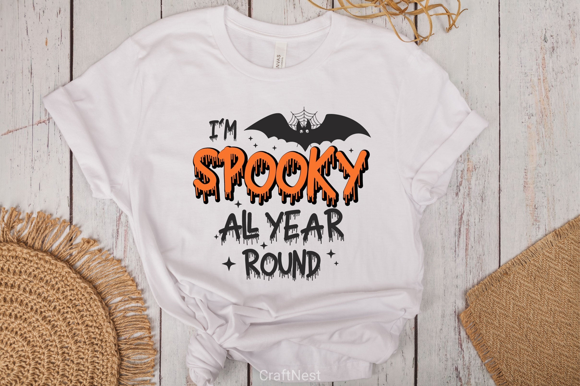 I'm Spooky All Year Round SVG Bundle