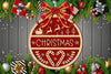 Christmas Ornament Cuttable Design Clipart Bundle 5