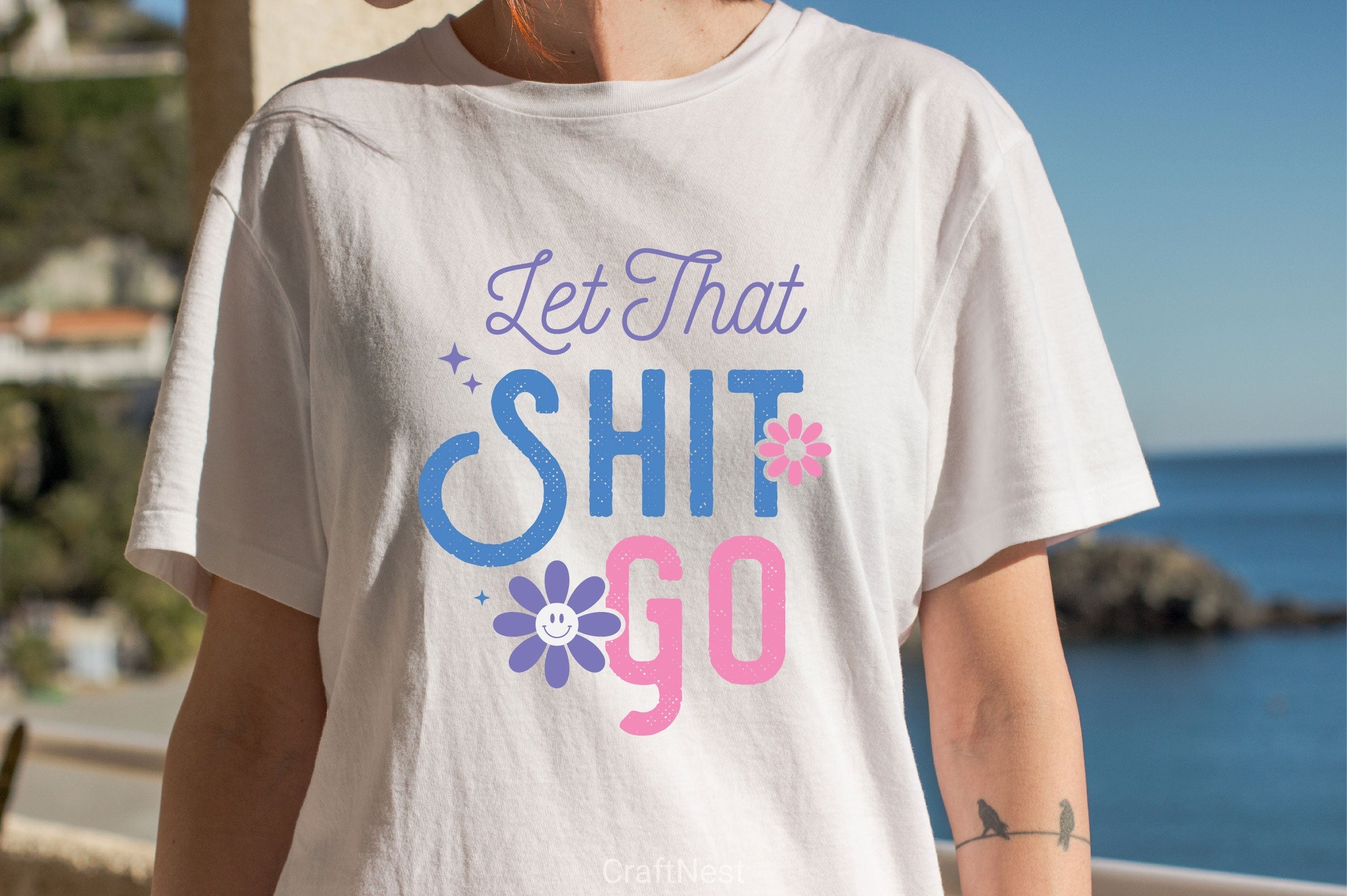 Let That Shit Go SVG Bundle