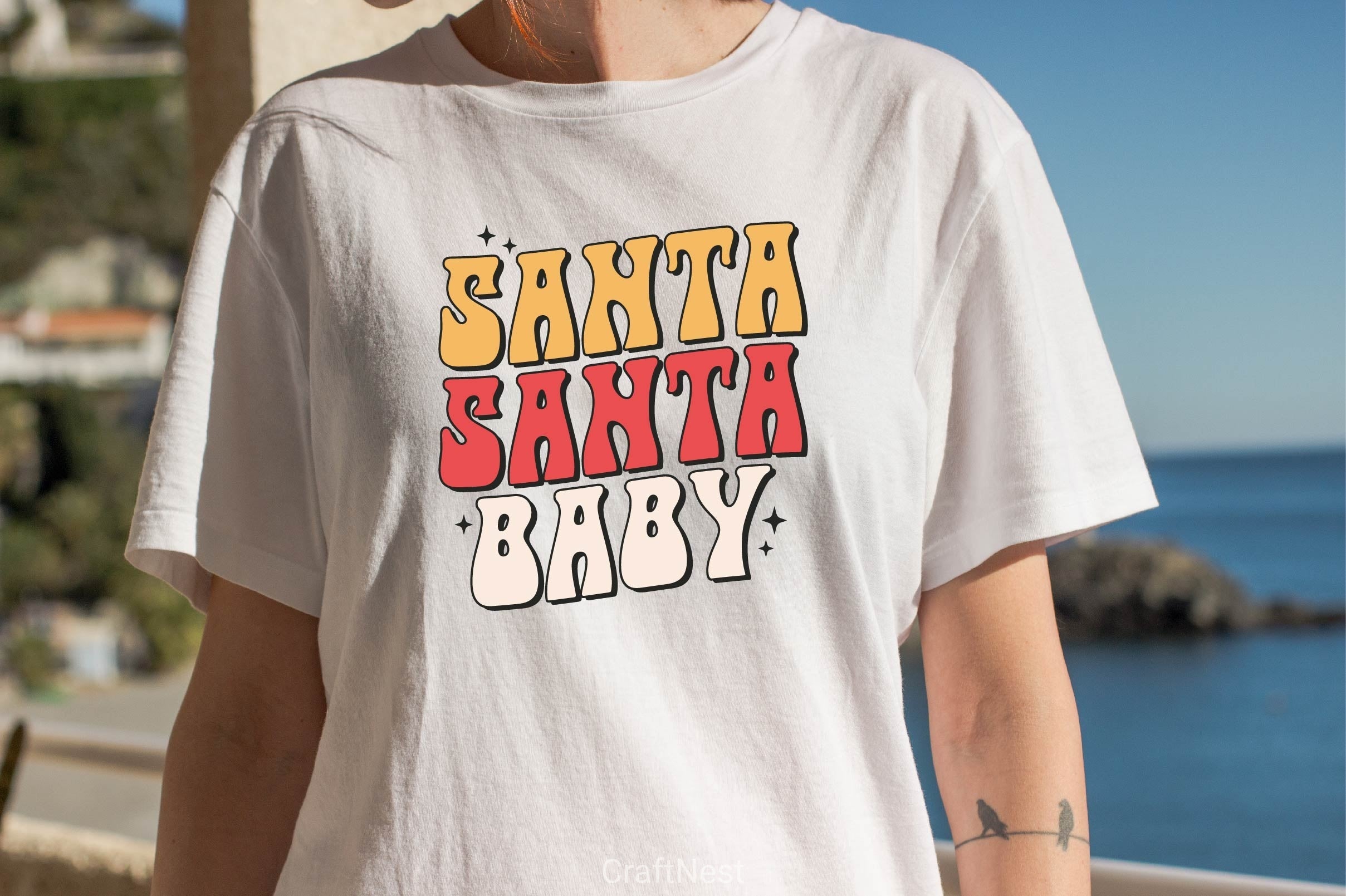 Santa Baby Clipart Bundle