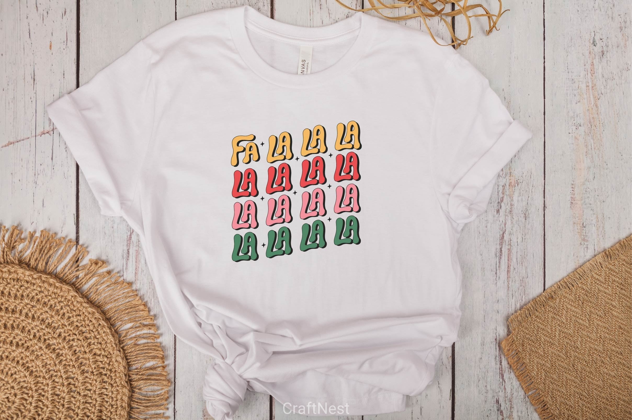 Fa La La La Clipart Bundle 3