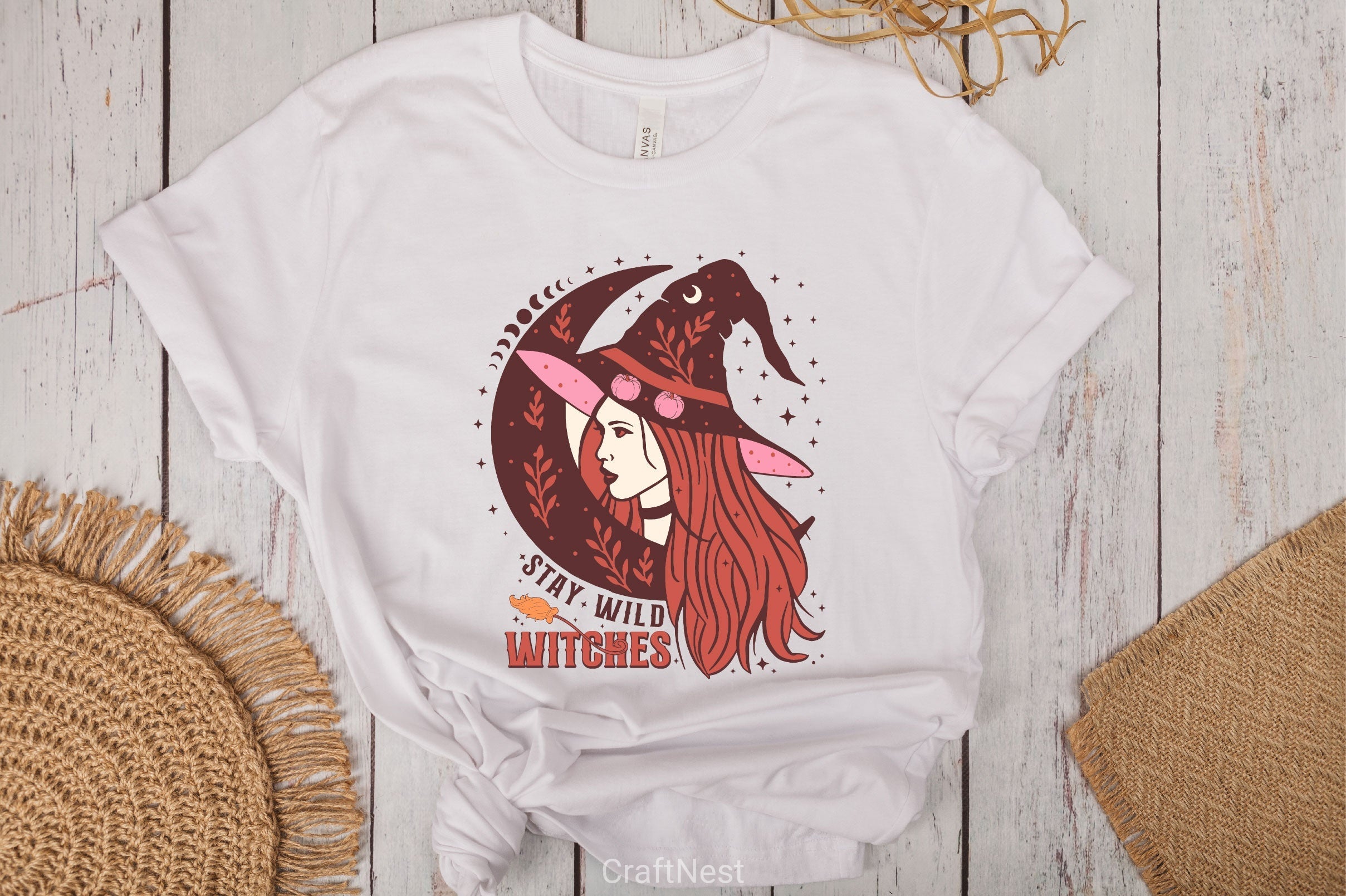 Stay Wild Witches Clipart Bundle