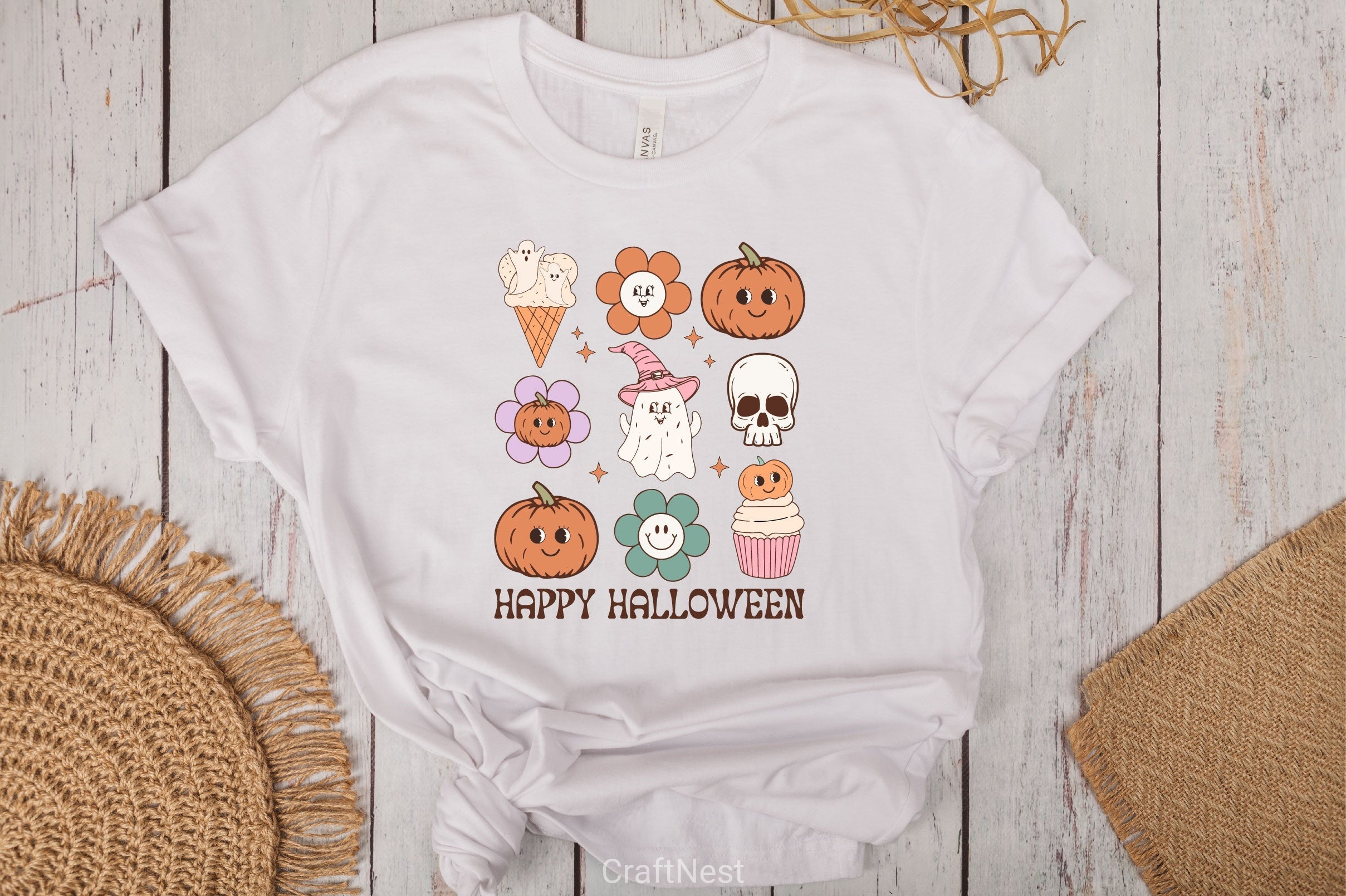 Happy Halloween Clipart Bundle 2