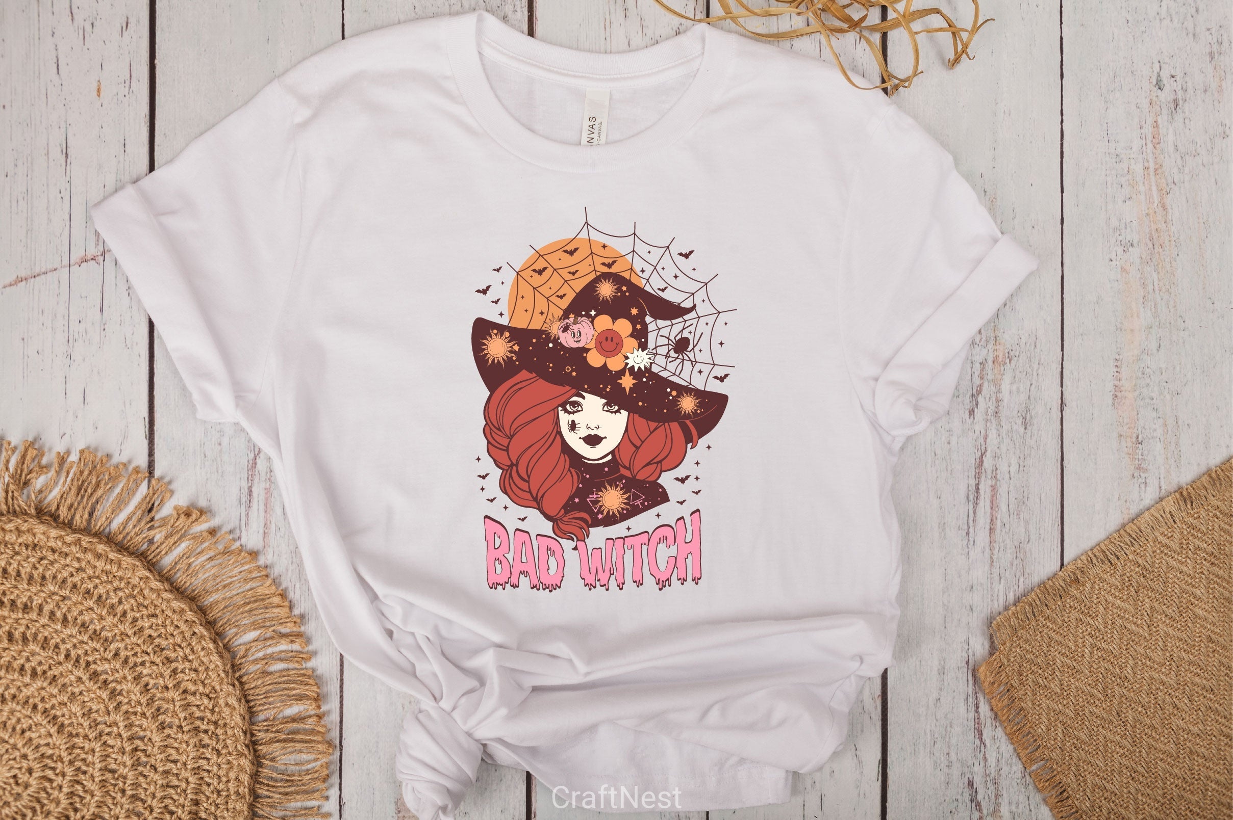 Bad Witch Clipart Bundle