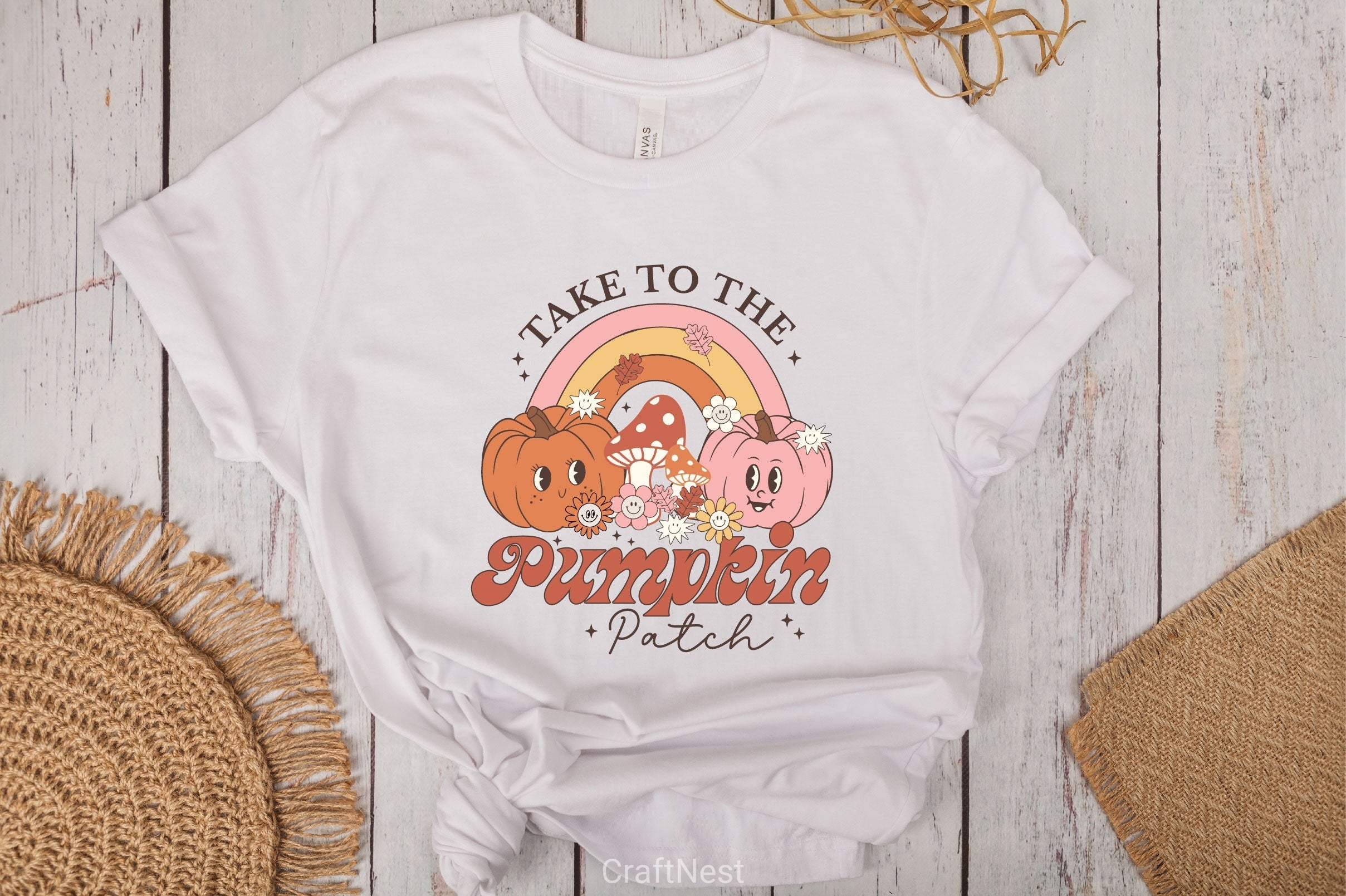 Take To The Pumpkin Patch Clipart Bundle
