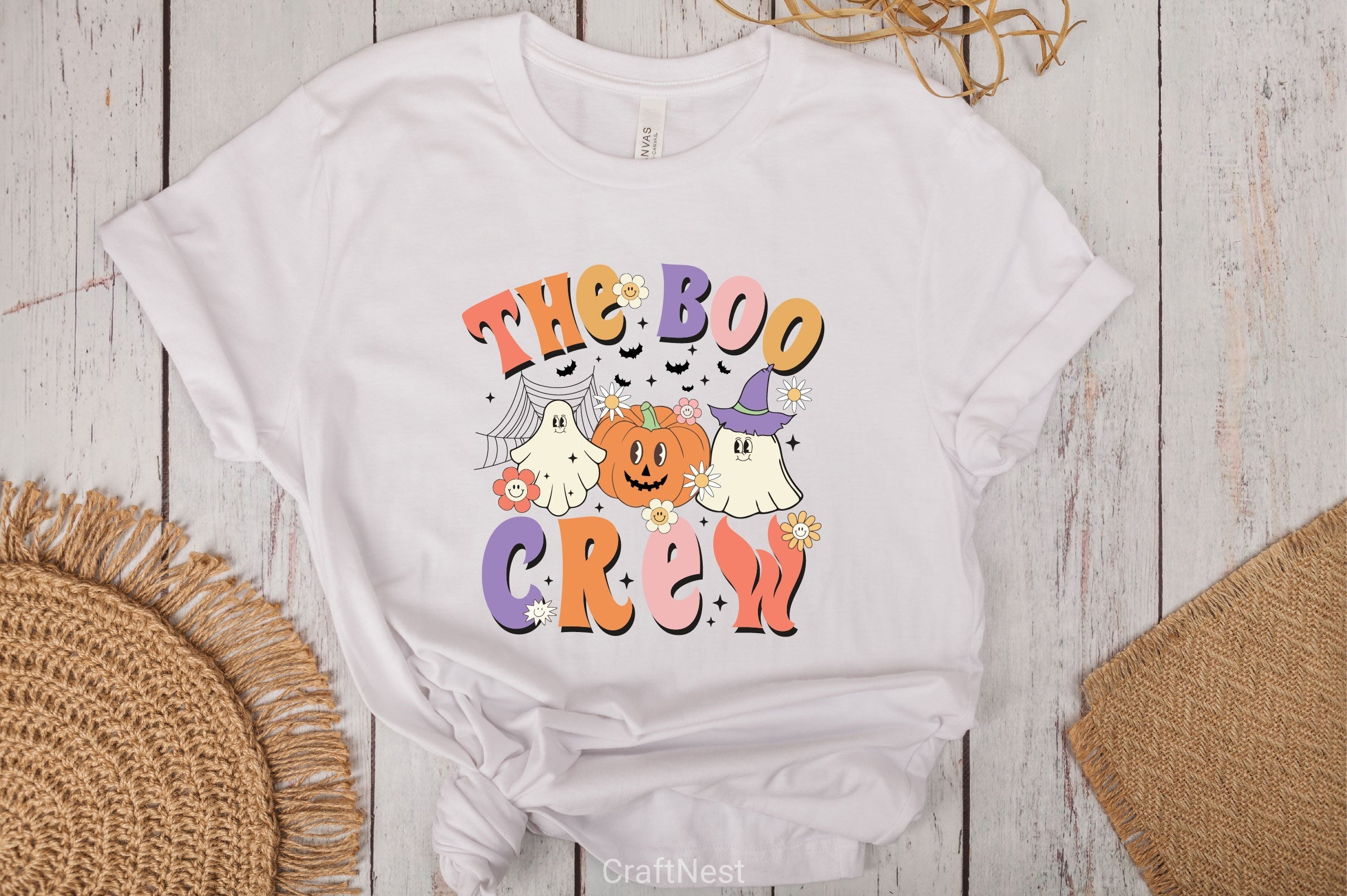 The Boo Crew Clipart Bundle