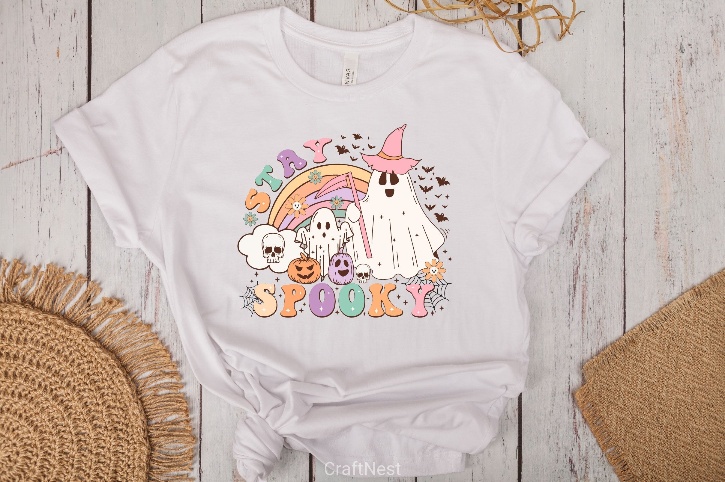 Stay Spooky Clipart Bundle