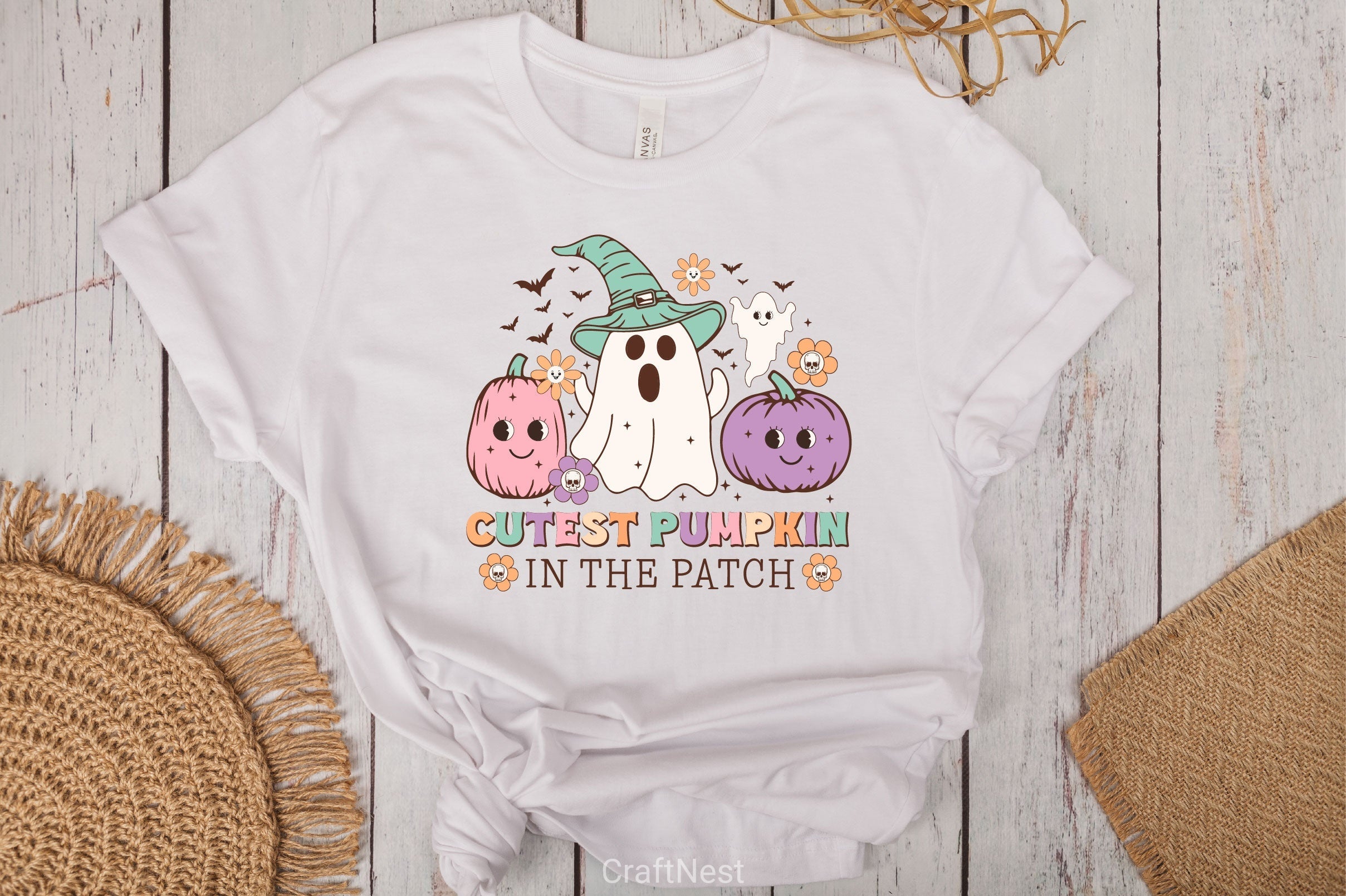 Cutest Pumpkin In The Patch Clipart Bundle