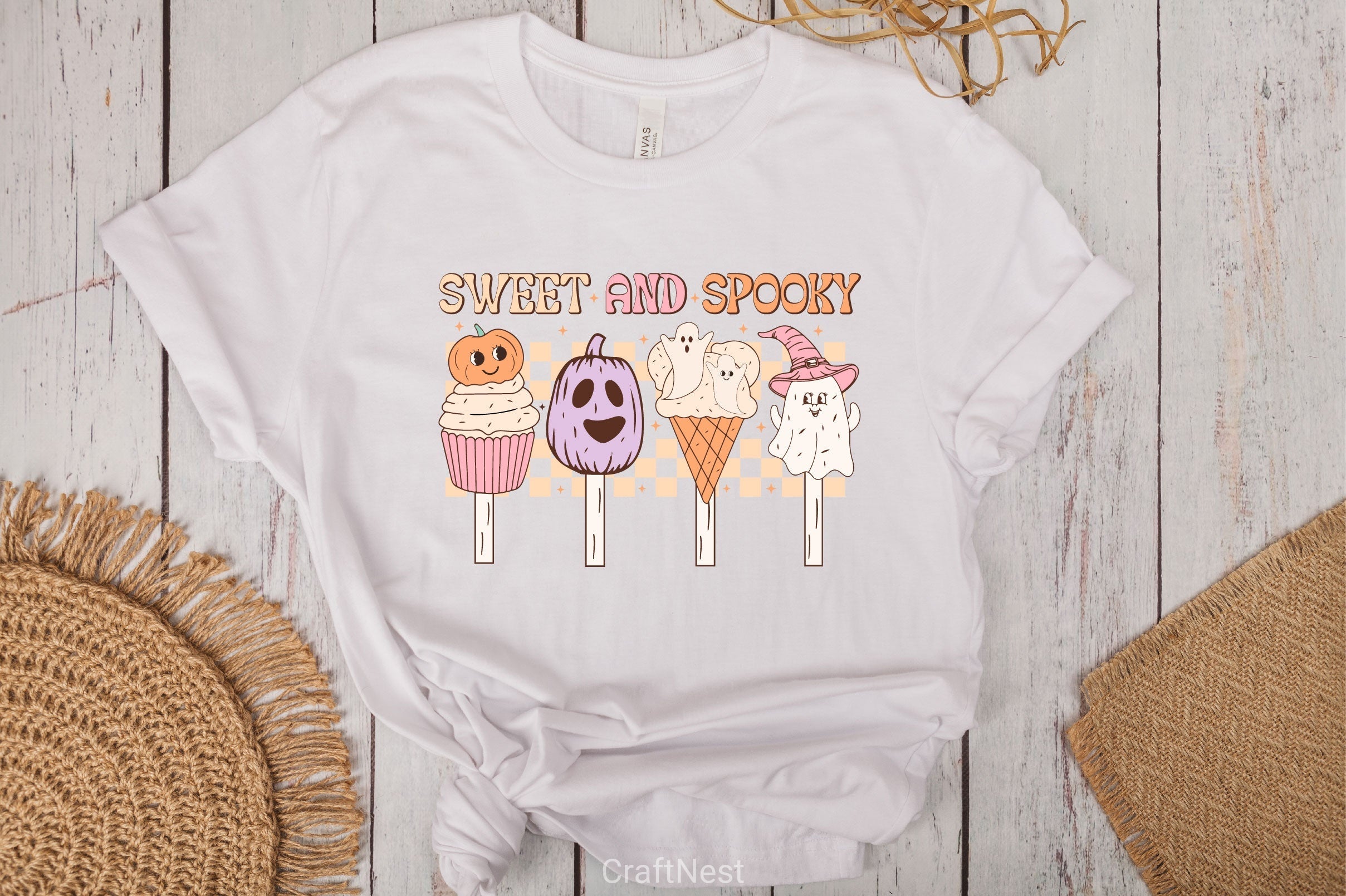Sweet And Spooky Clipart Bundle