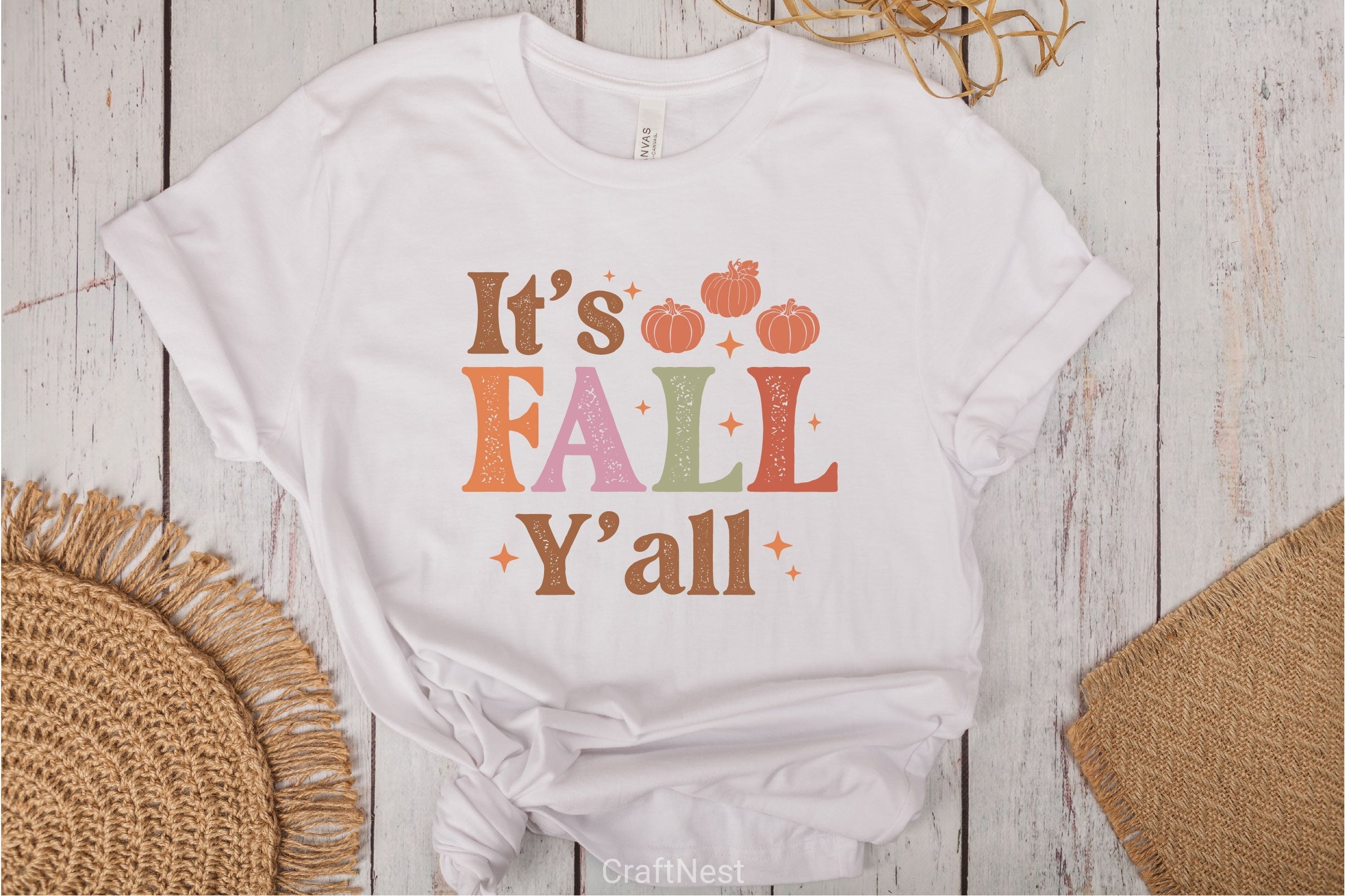 It's Fall Y'all SVG Bundle