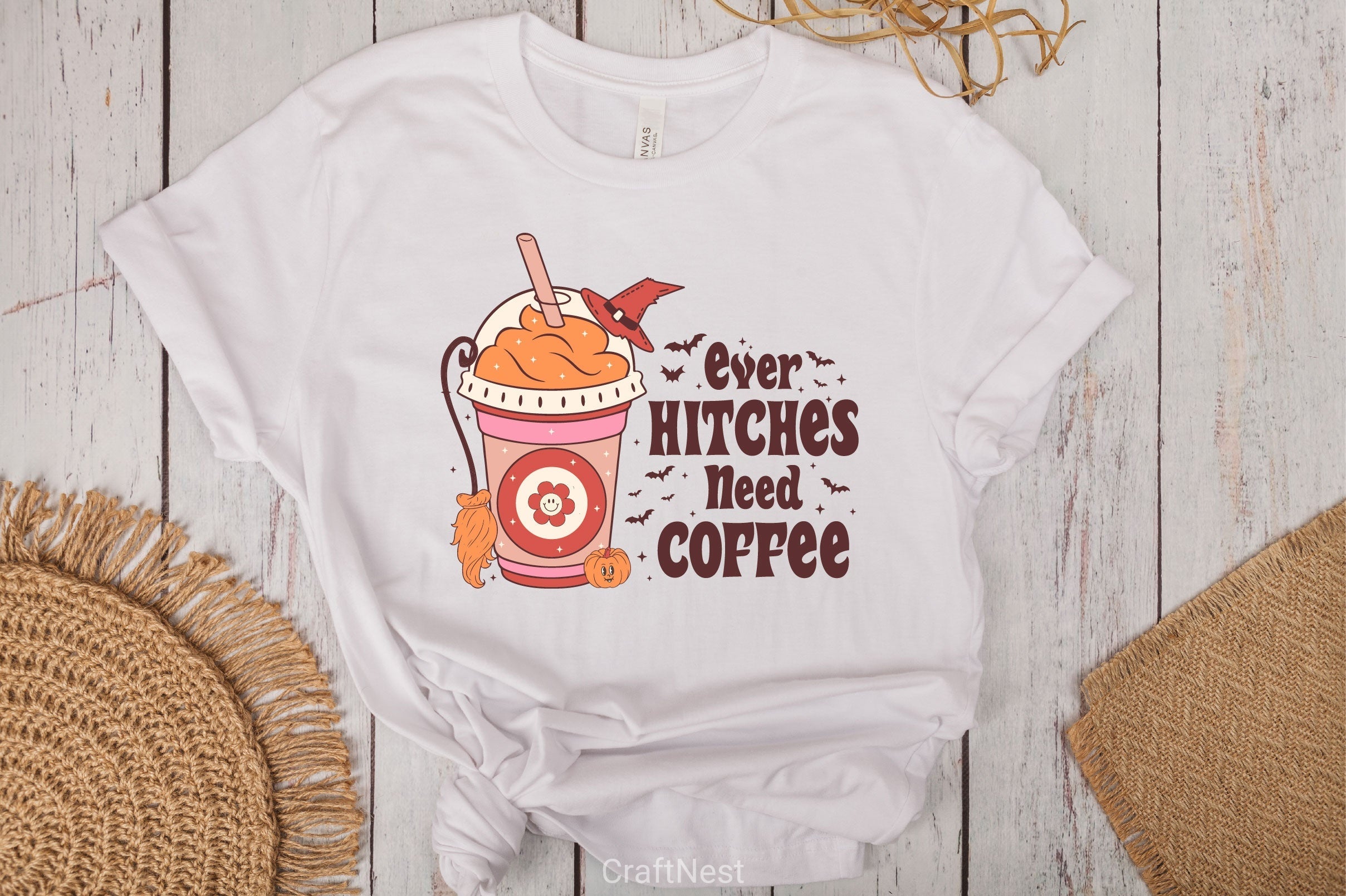 Ever Witches Need Coffee Clipart Bundle