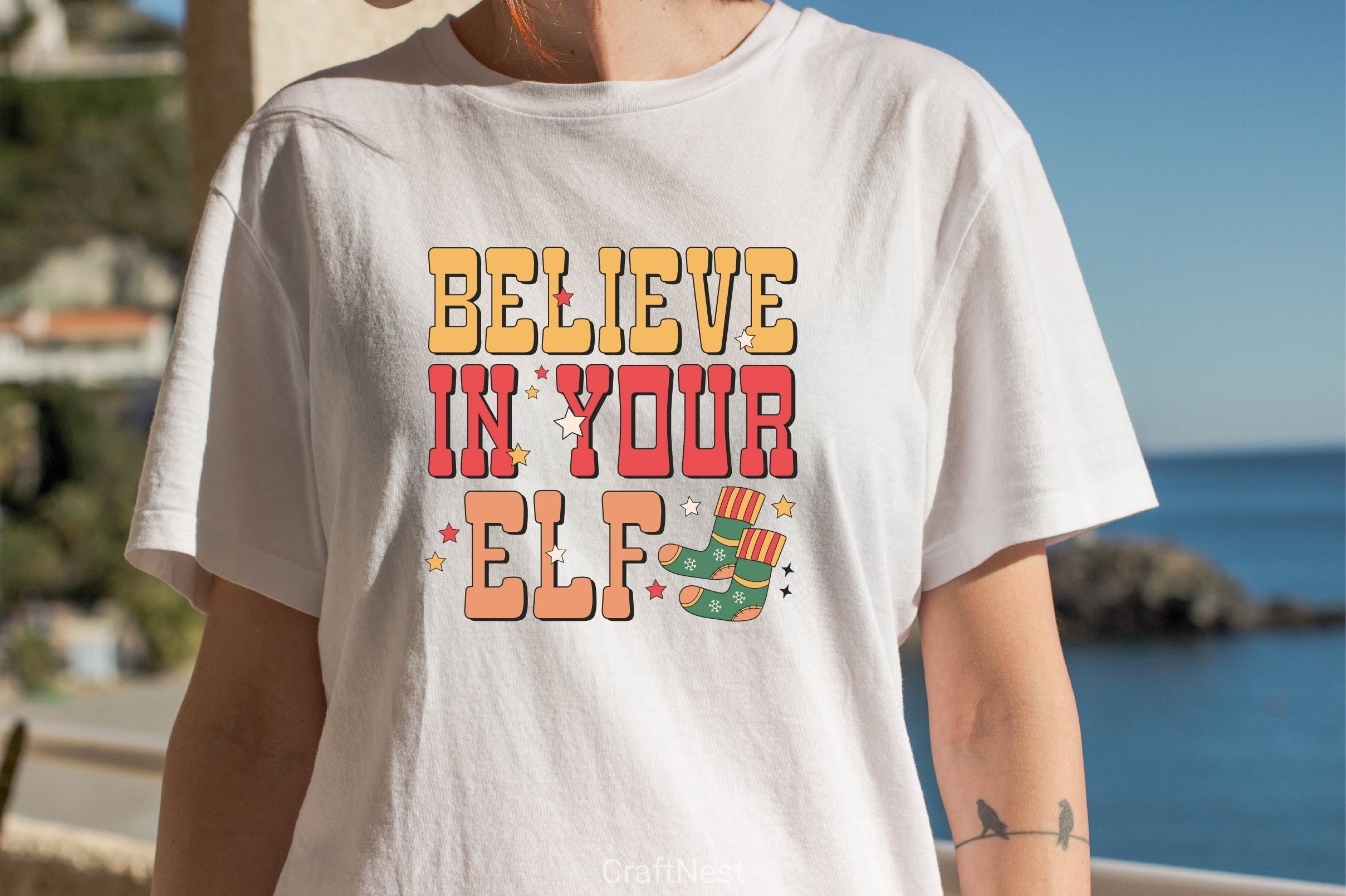 Believe In Your Elf Clipart Bundle
