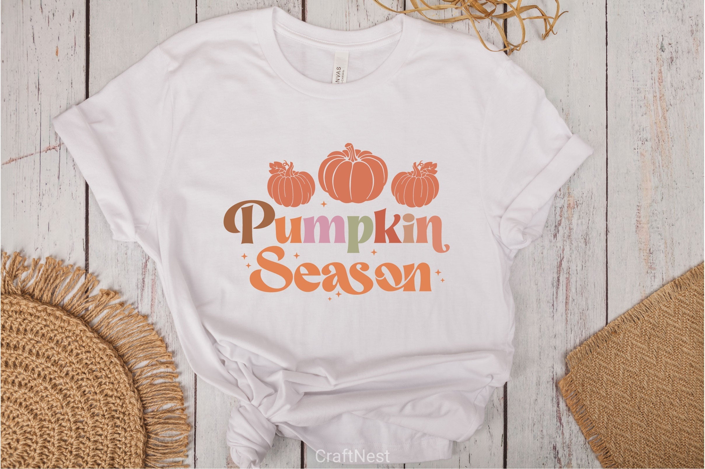 Pumpkin Season SVG Bundle