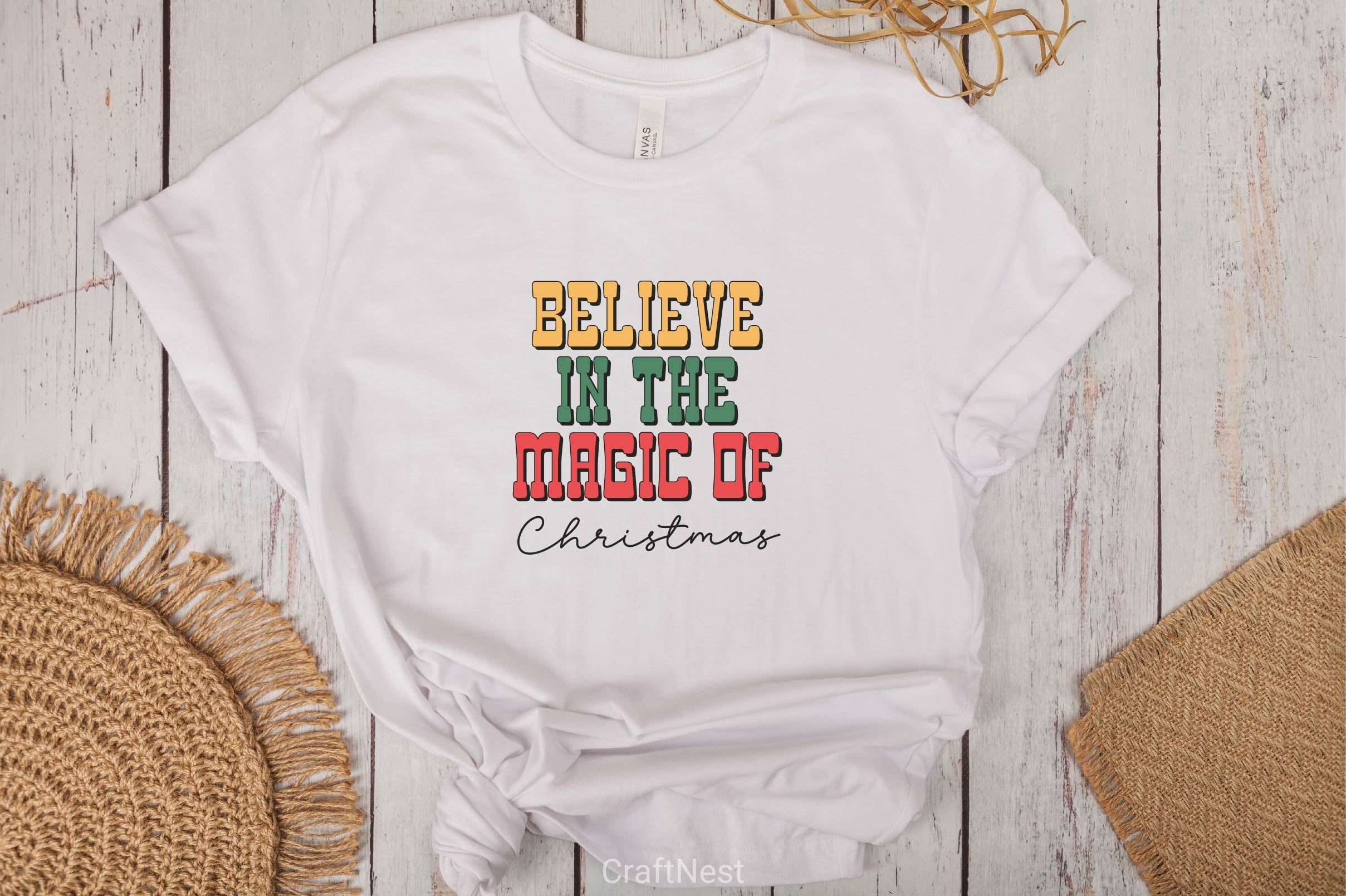 Believe In The Magic Of Christmas Clipart Bundle