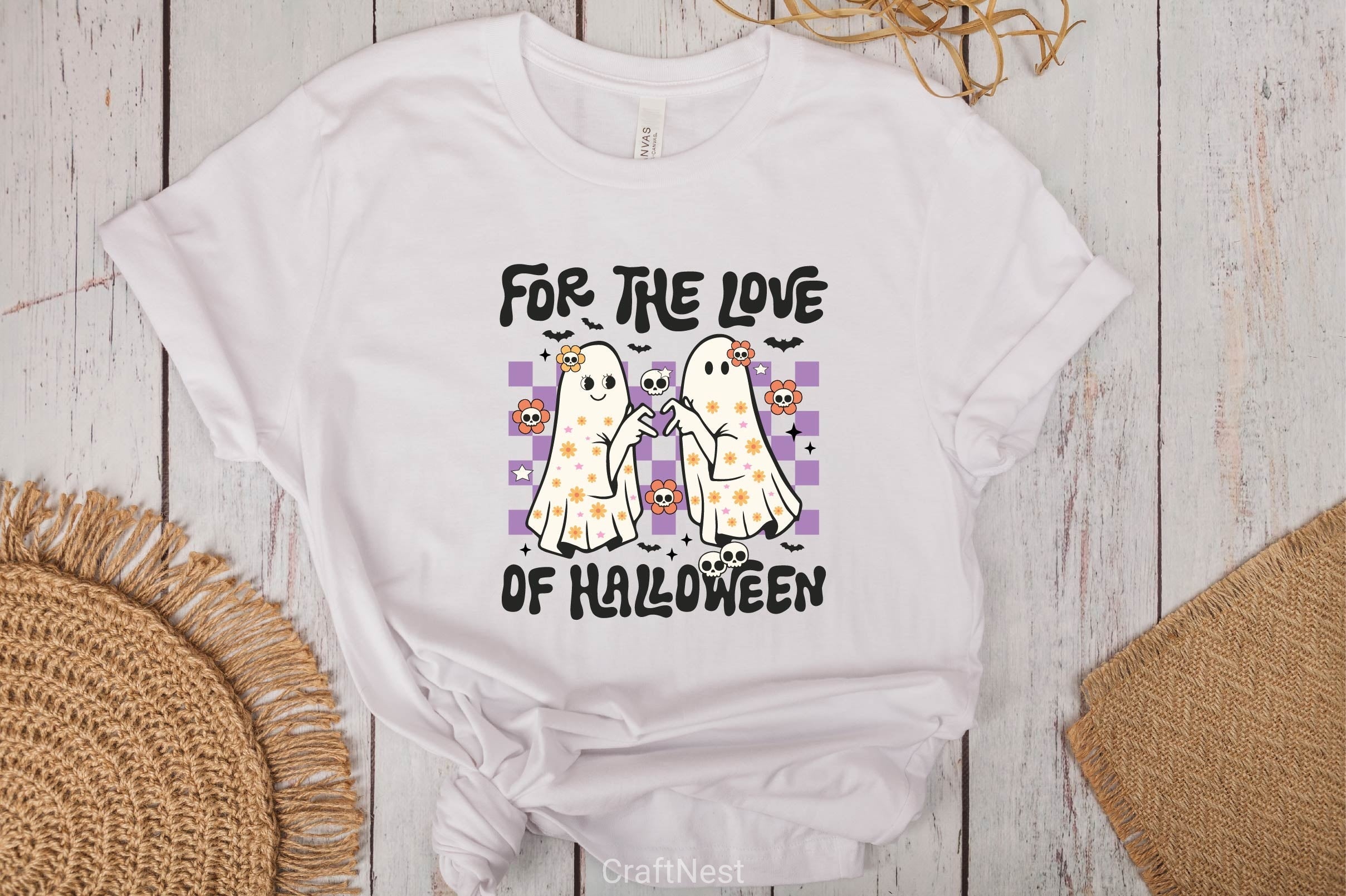 For The Love Of Halloween Clipart Bundle