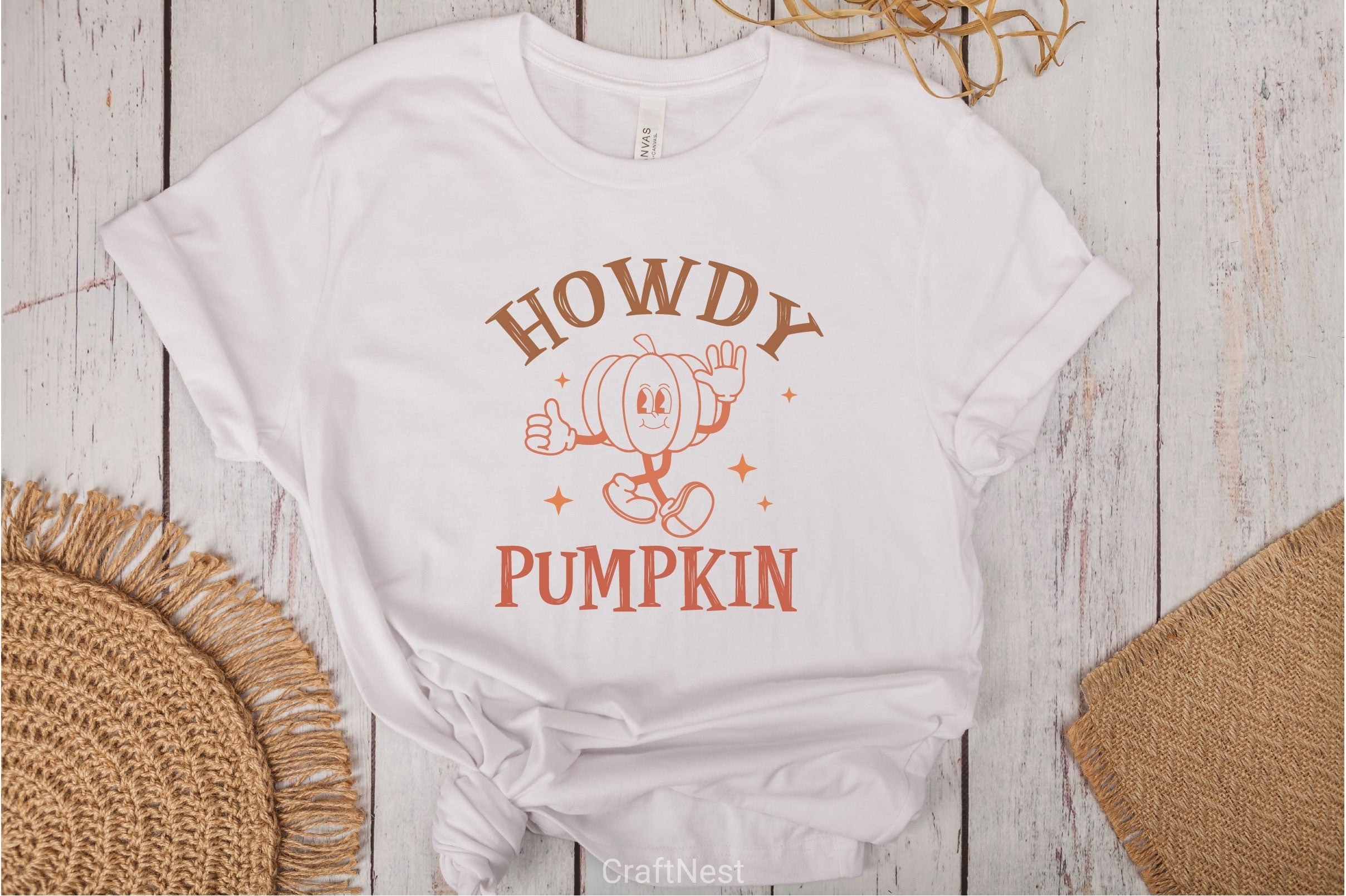 Howdy Pumpkin SVG Bundle