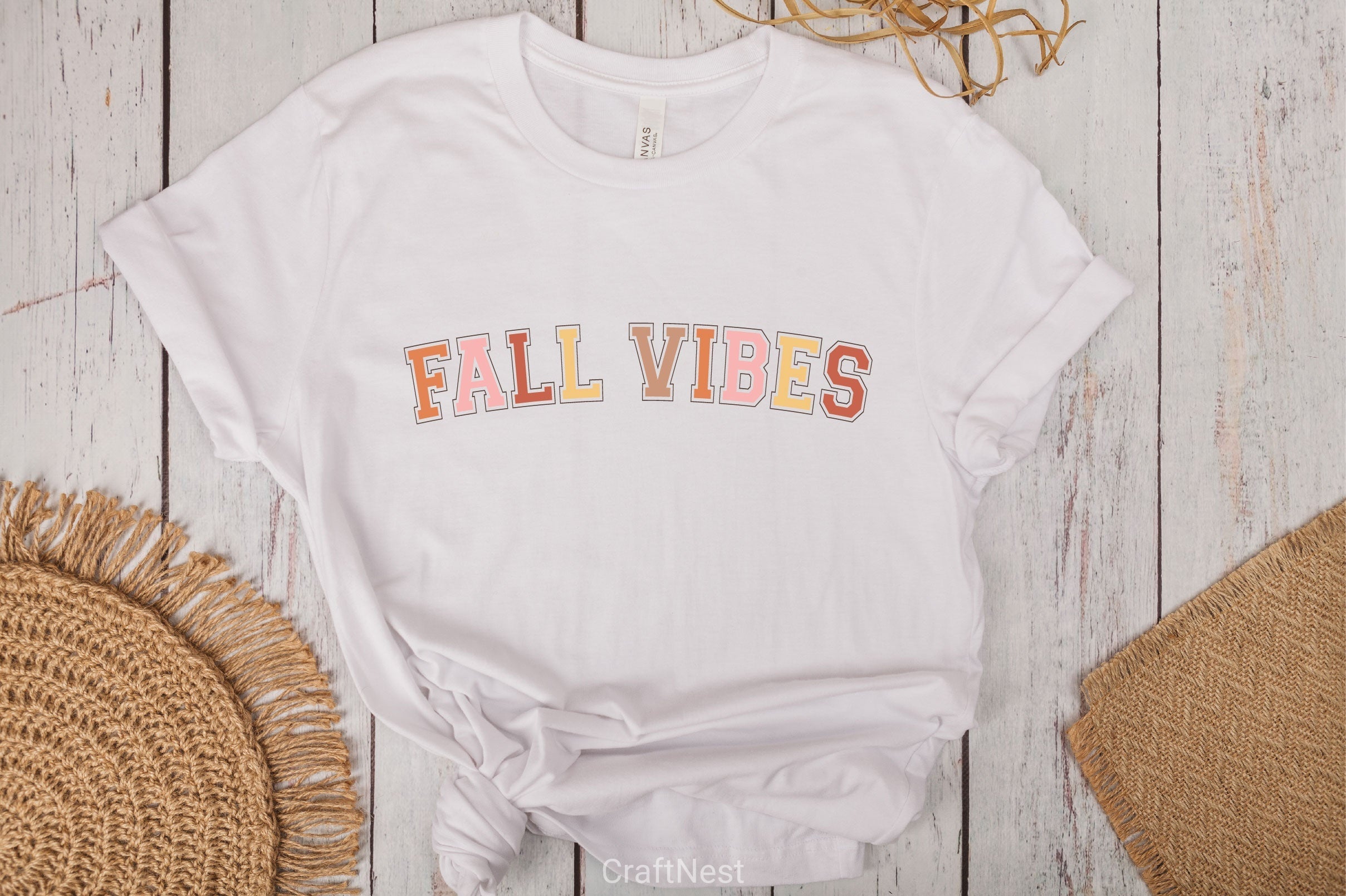 Fall Vibes Clipart Bundle
