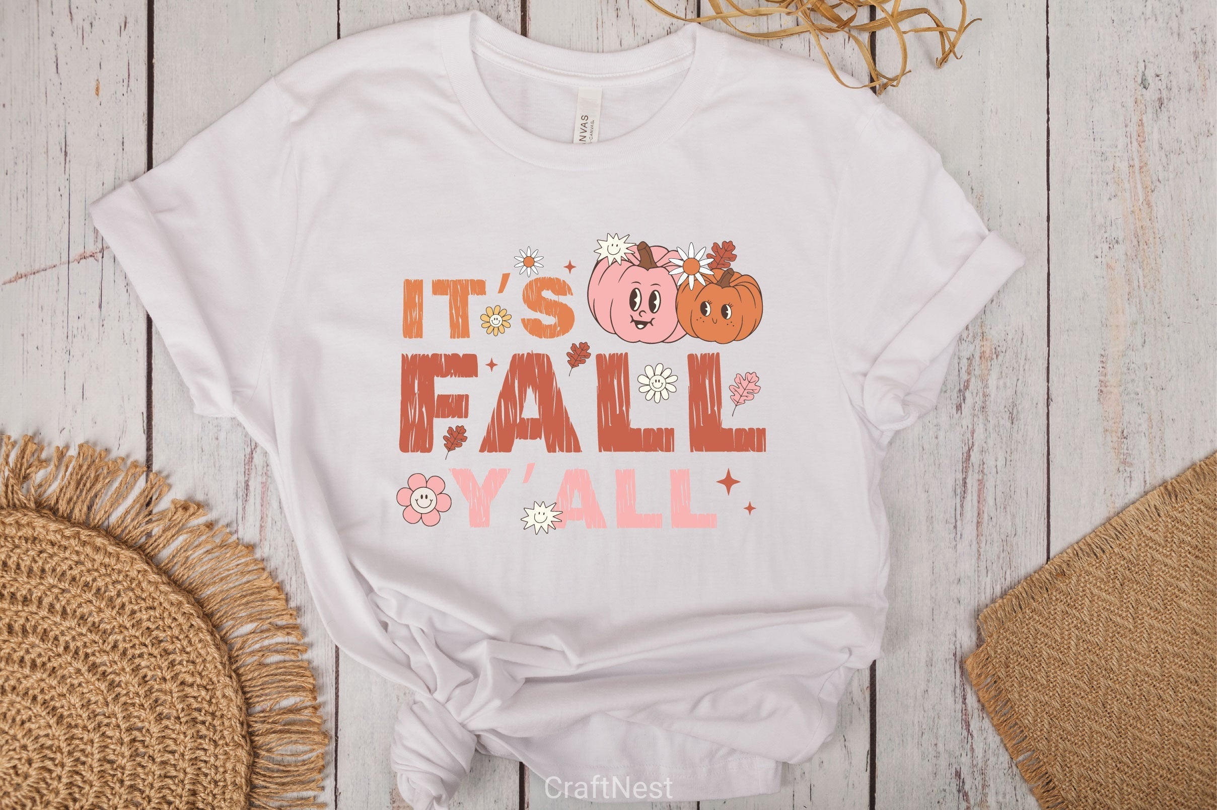 Its Fall Yall Clipart Bundle