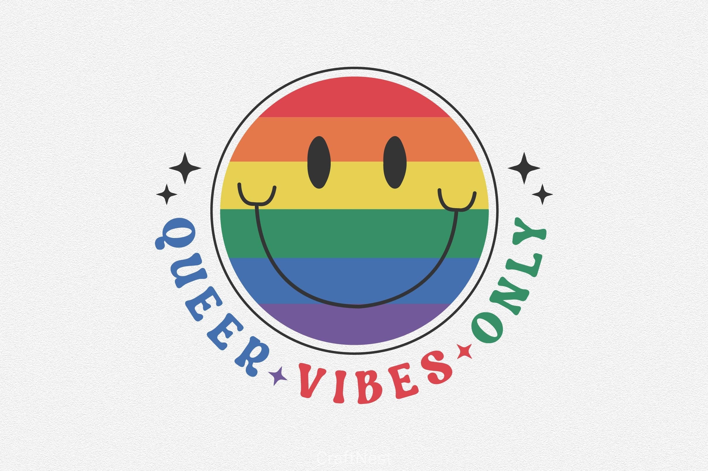 Queer Vibes Only SVG Bundle