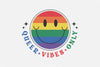 Queer Vibes Only SVG Bundle