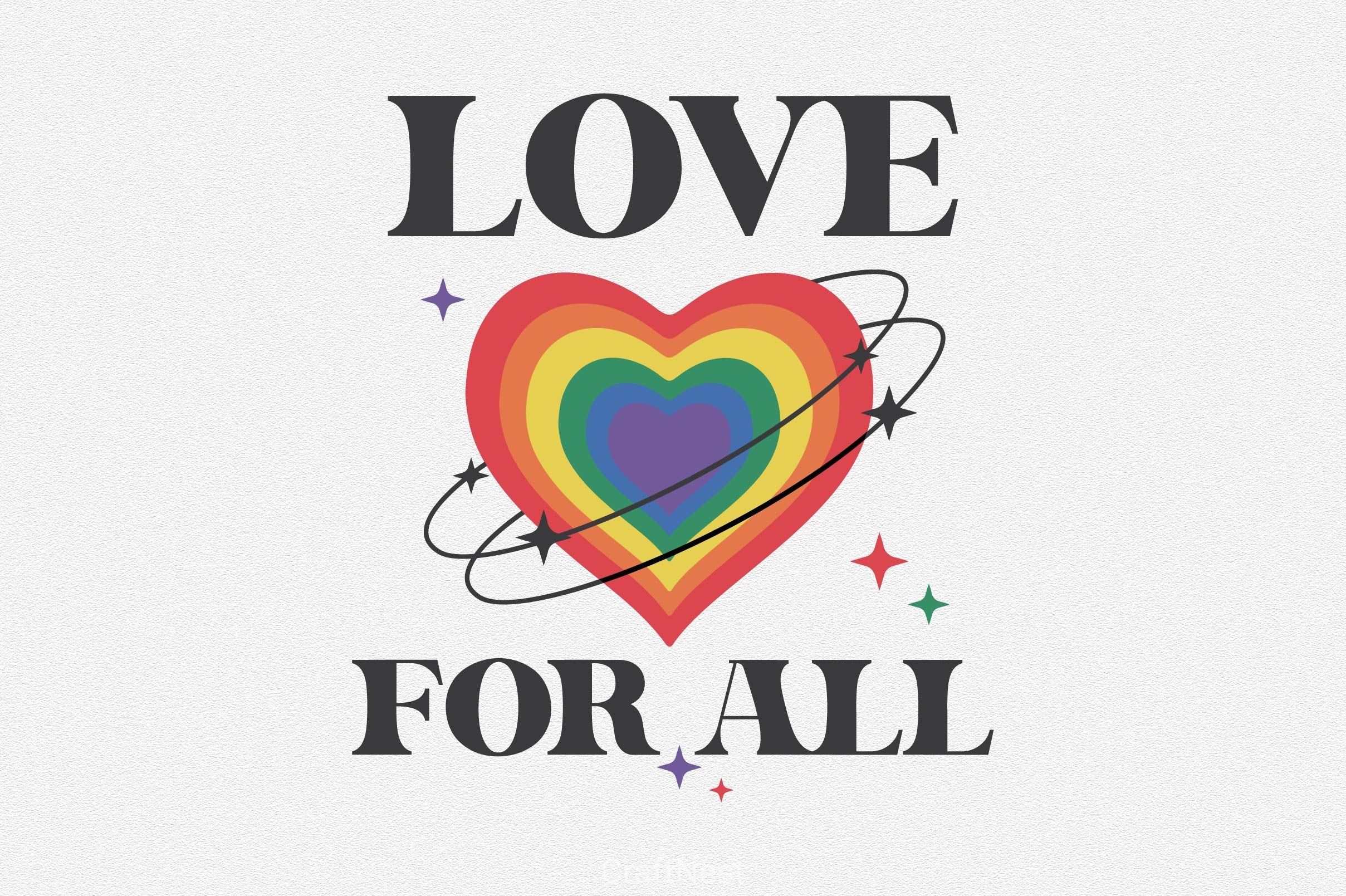 Love For All SVG Bundle