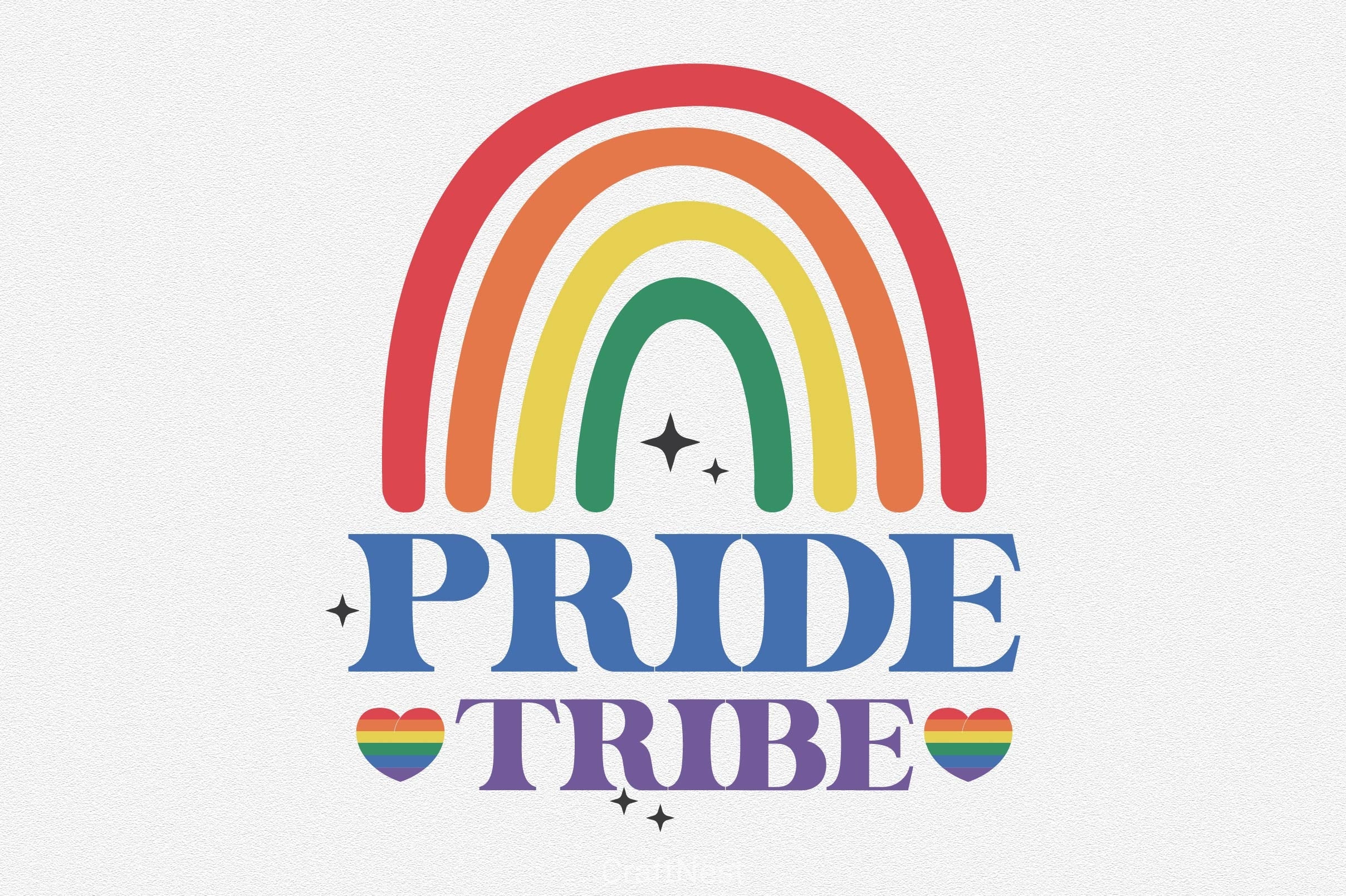 Pride Tribe SVG Bundle