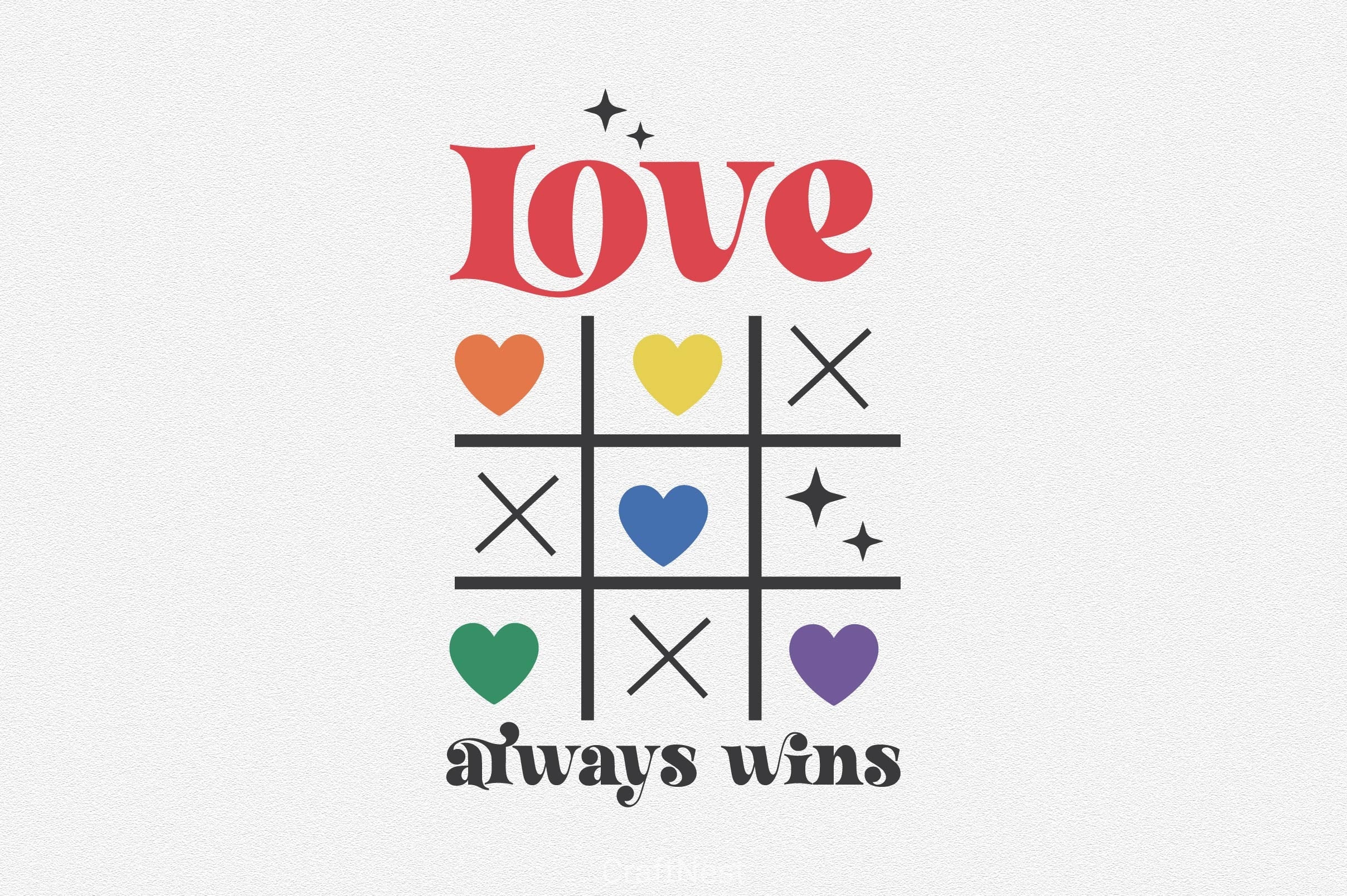 Love Always Wins SVG Bundle