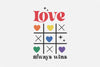 Love Always Wins SVG Bundle