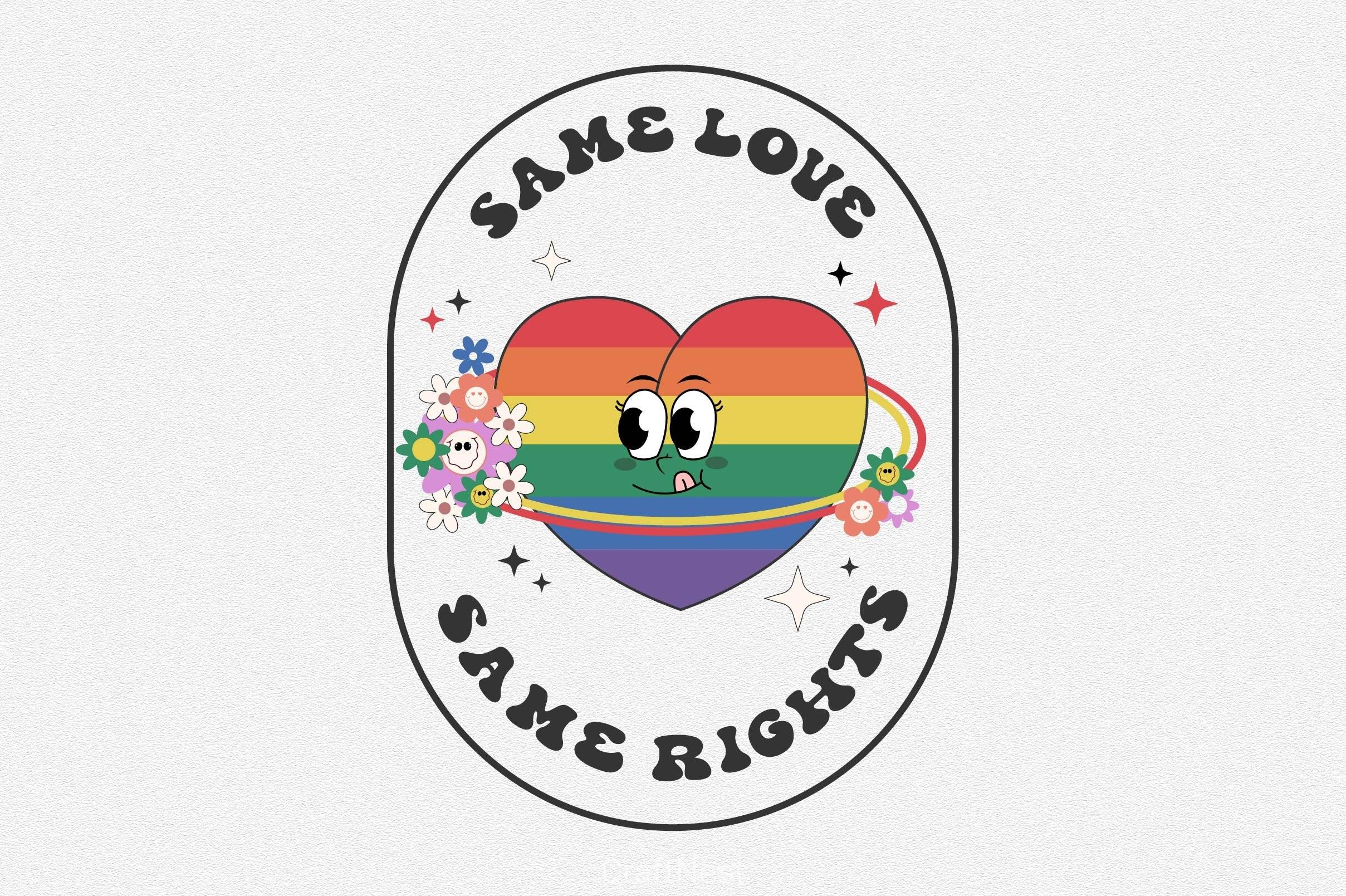 We Love Rights Same Love Same Rights SVG Bundle