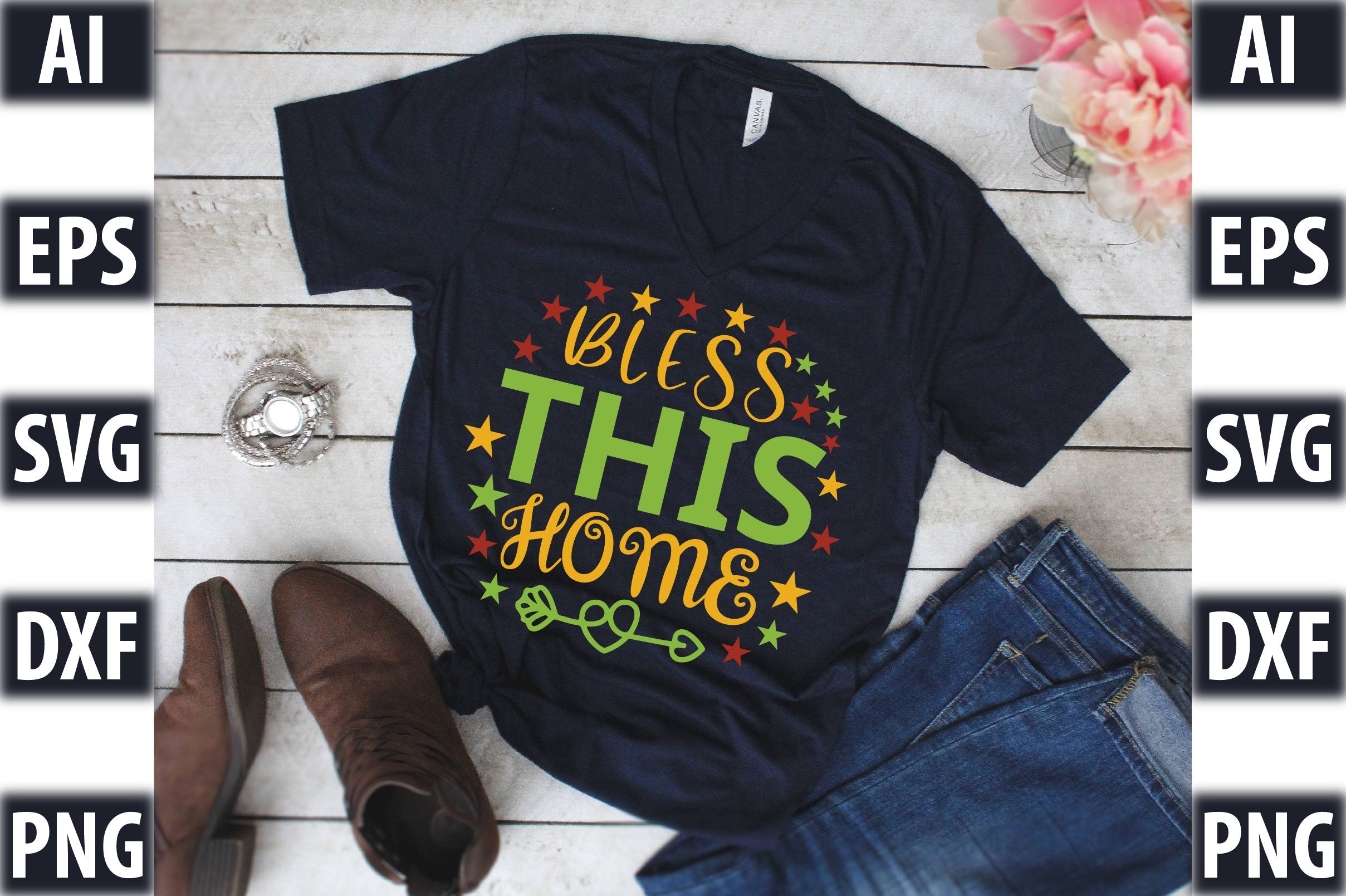 Farmhouse SVG Bundle 3 - CraftNest - Digital Crafting and Art
