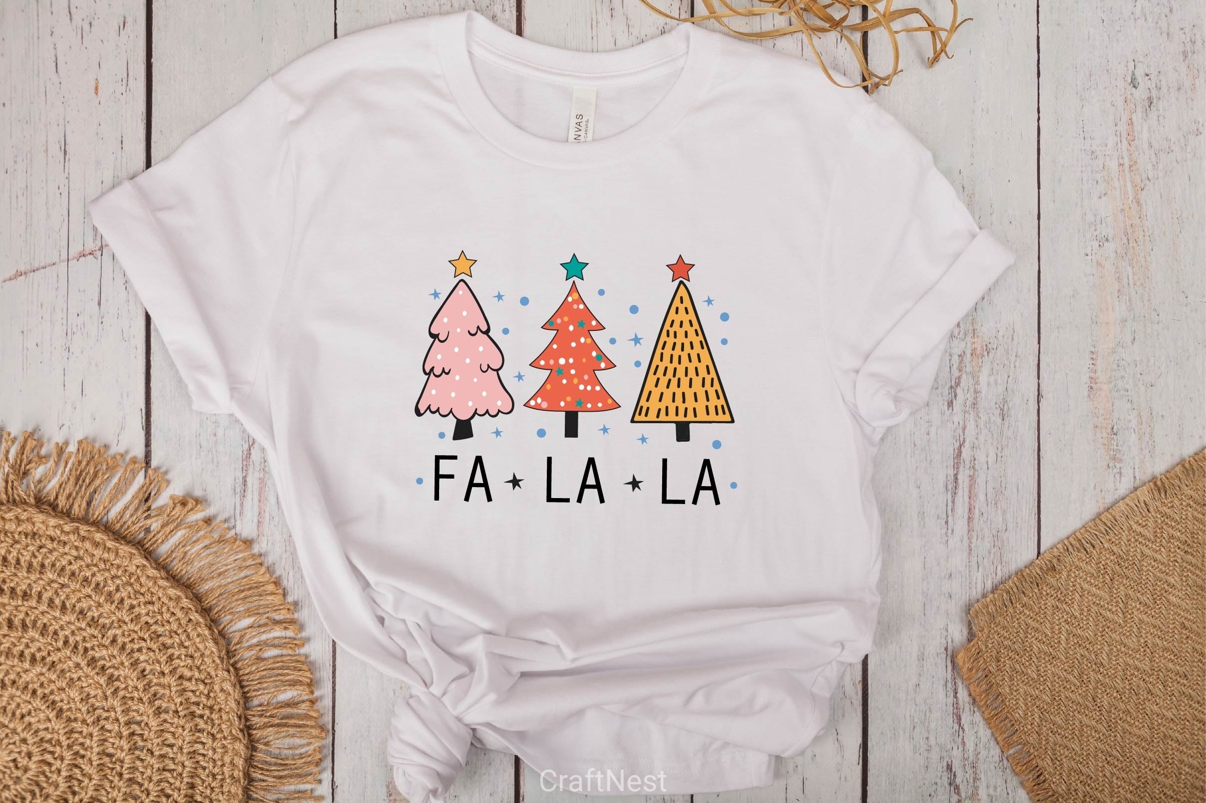 Fa La La La Clipart Bundle