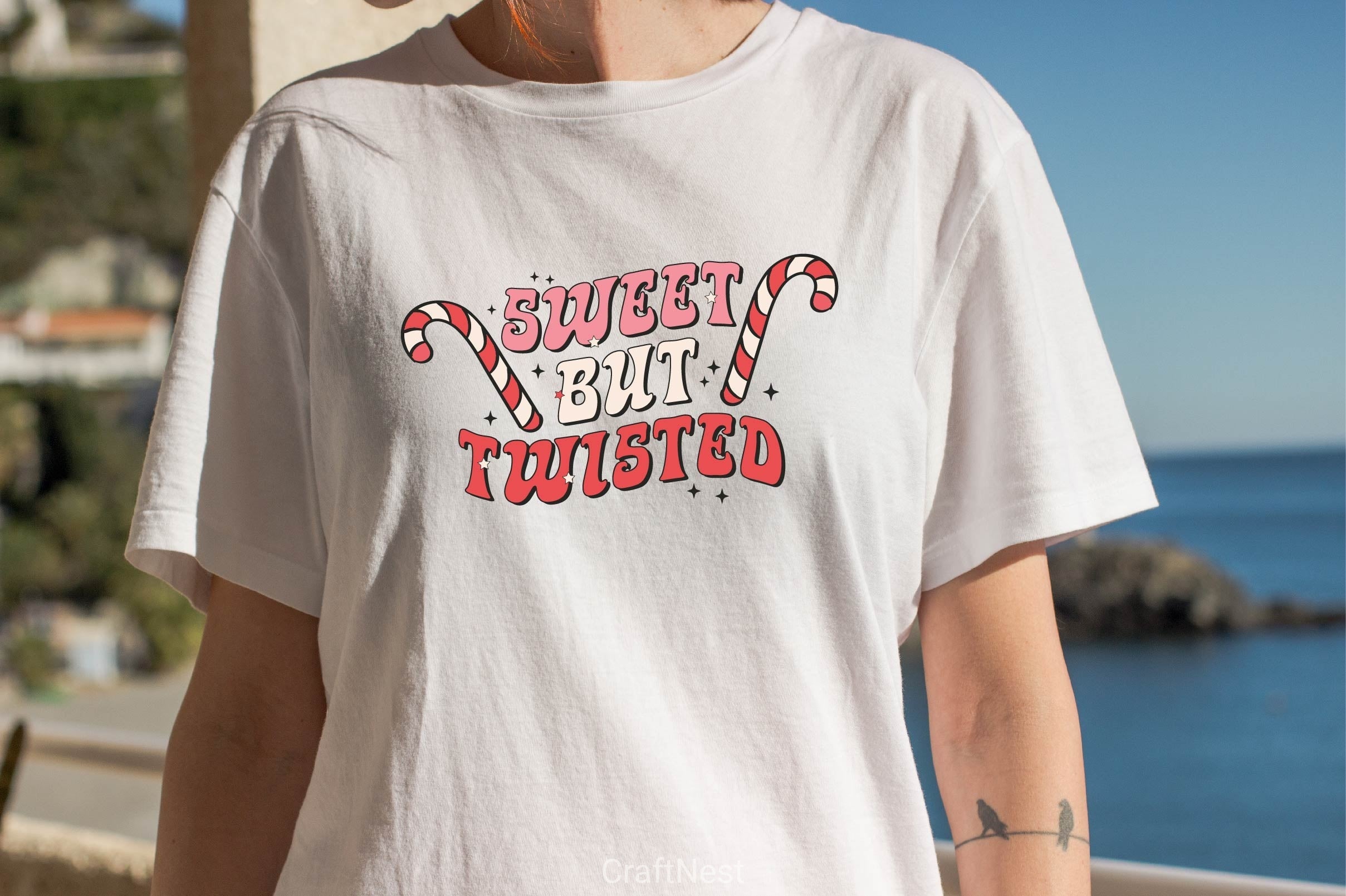 Sweet But Twisted Clipart Bundle 1