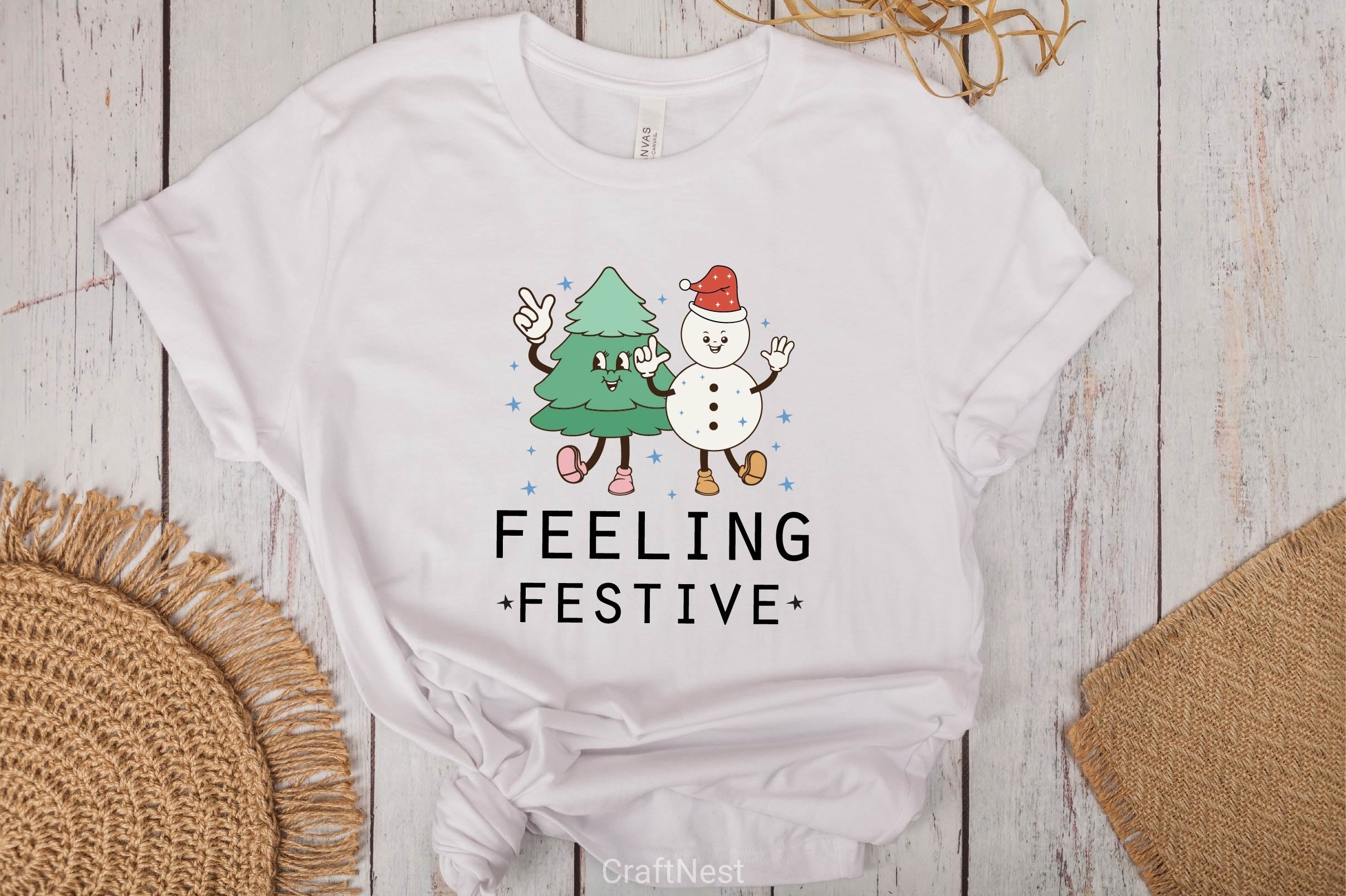 Feeling Festive Clipart Bundle
