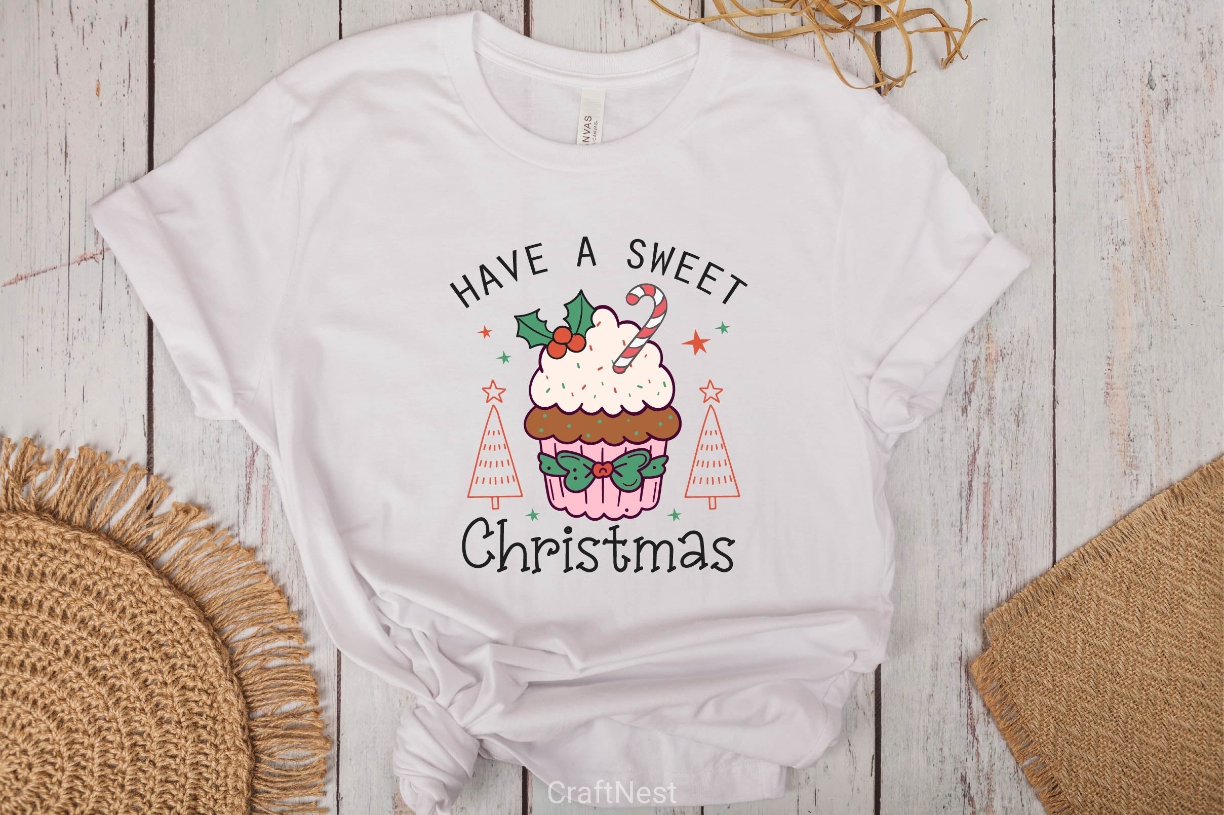 Have A Sweet Christmas Clipart Bundle 4