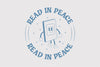 Read In Peace SVG Bundle