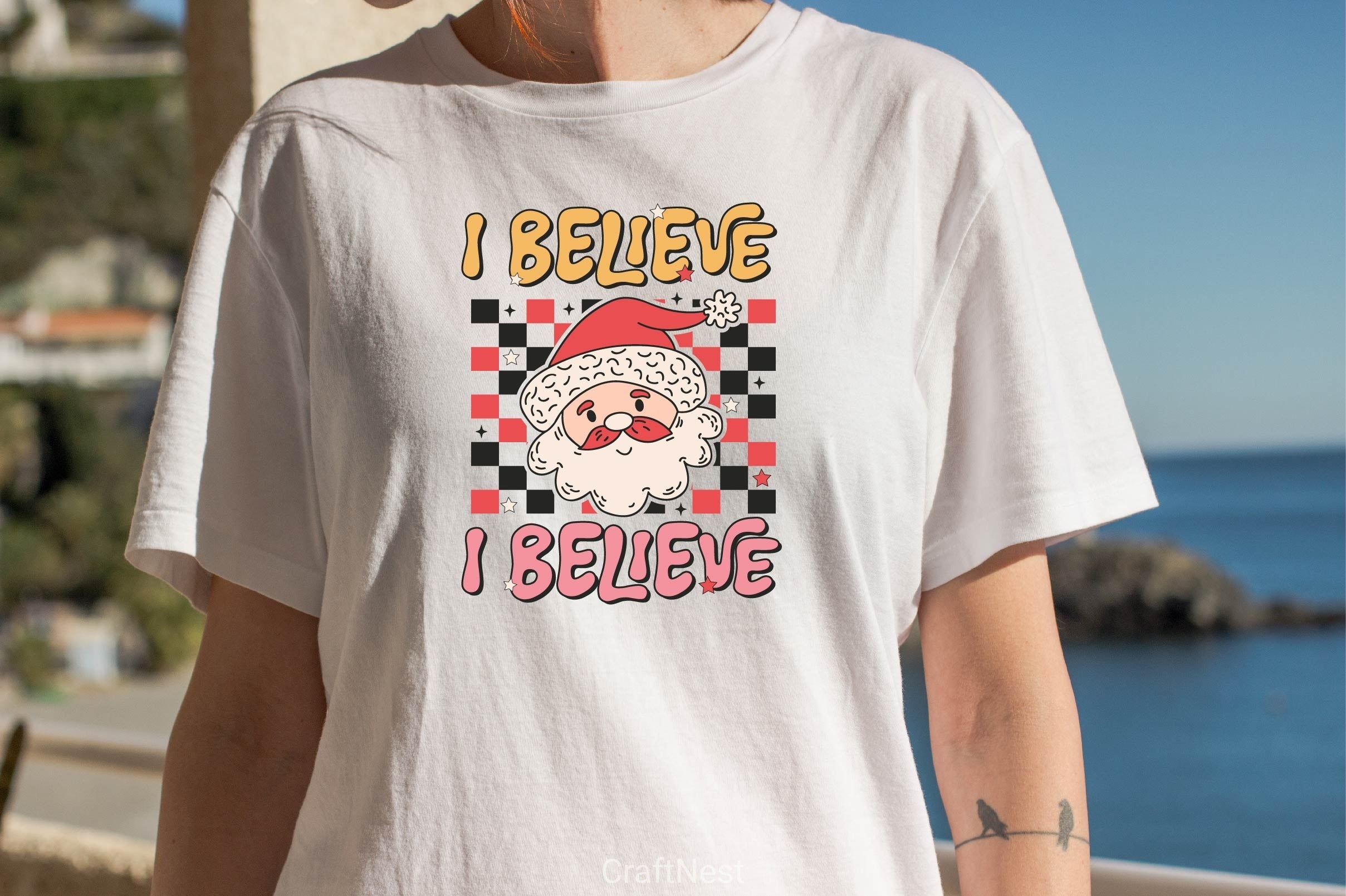I Believe Clipart Bundle