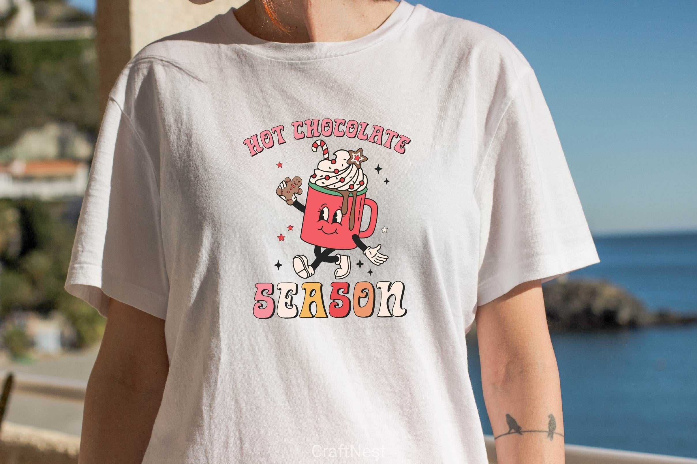 Hot Chocolate Season Clipart Bundle