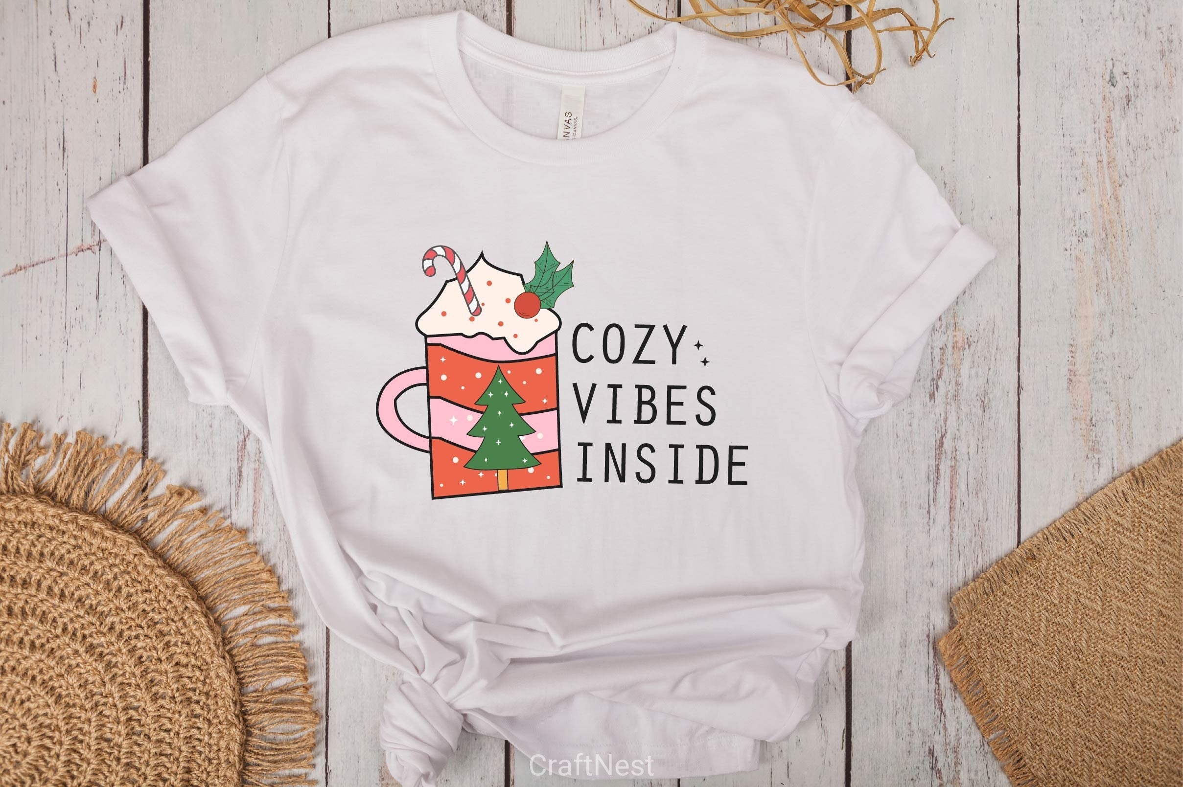Cozy Vibes Inside Clipart Bundle
