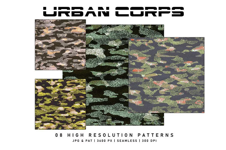 Urban Corps - Camouflage