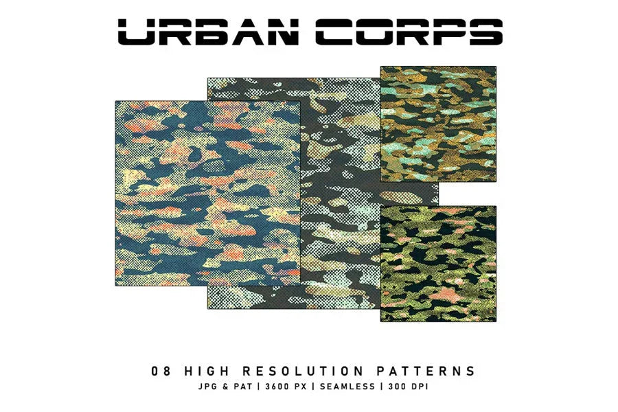 Urban Corps - Camouflage