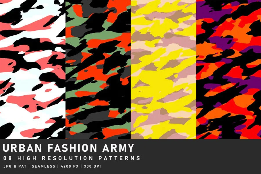 Urban Fashion Army - Camouflage