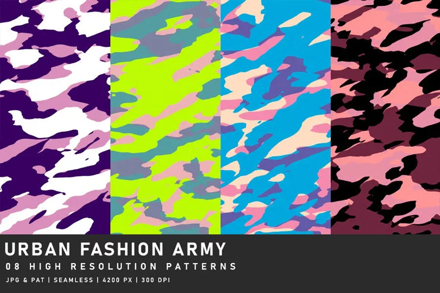 Urban Fashion Army - Camouflage