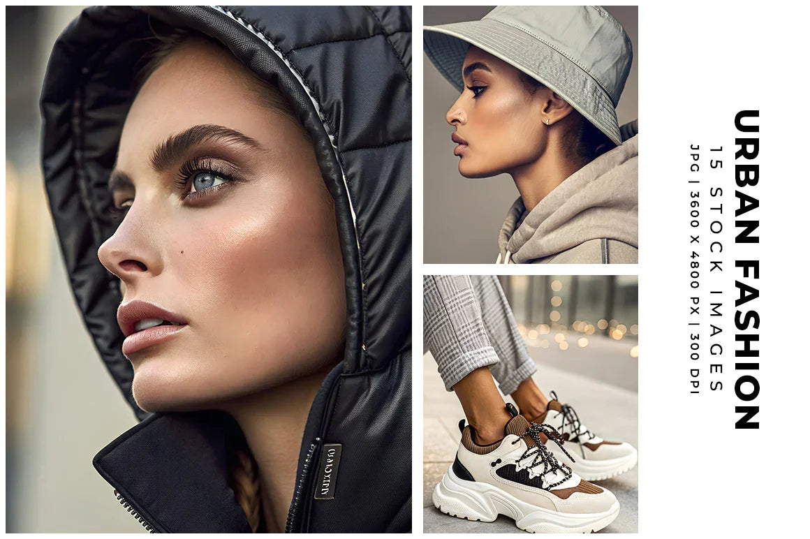 Urban Fashion - Stock Images - CraftNest - Digital Crafting and Art