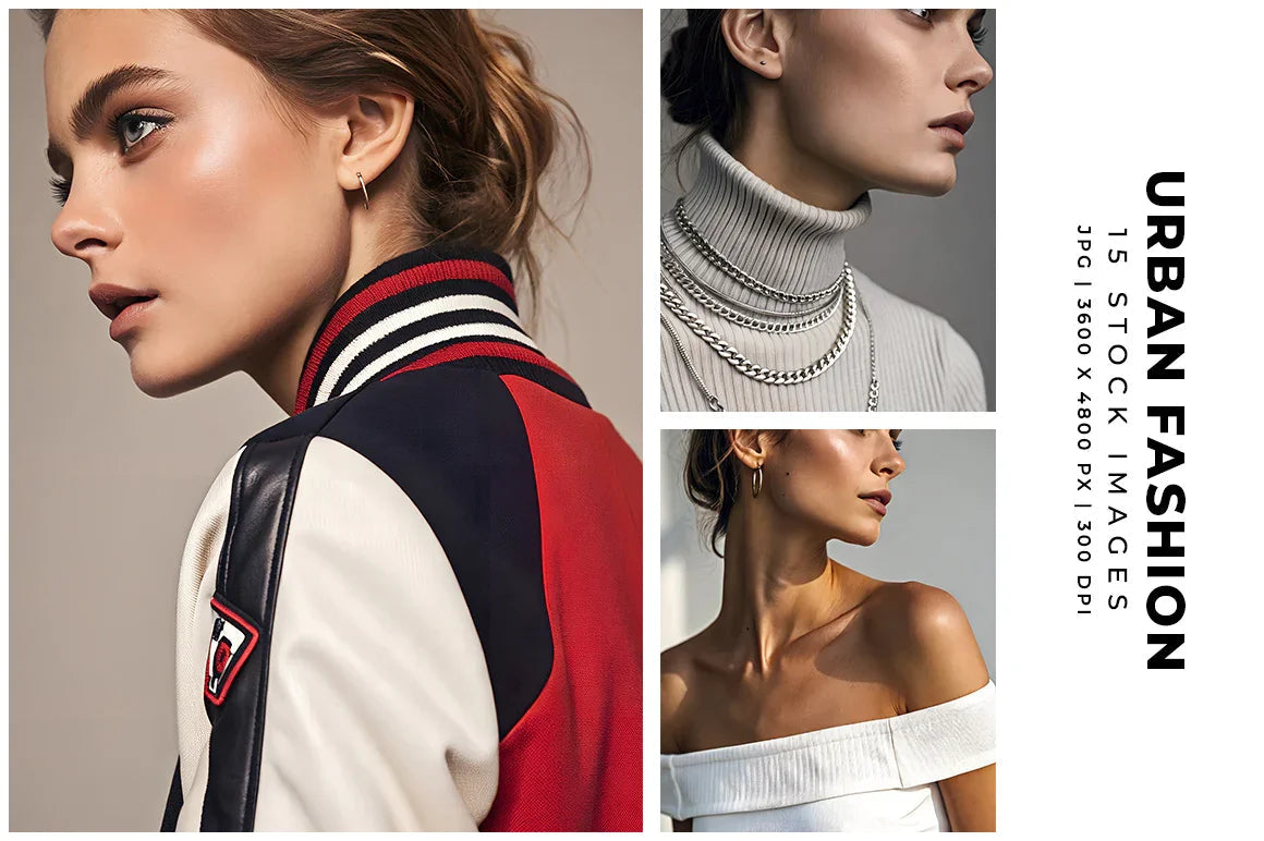 Urban Fashion - Stock Images - CraftNest - Digital Crafting and Art