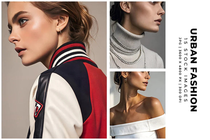 Urban Fashion - Stock Images - CraftNest - Digital Crafting and Art