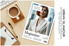 Urban Glamour - Women - CraftNest - Digital Crafting and Art