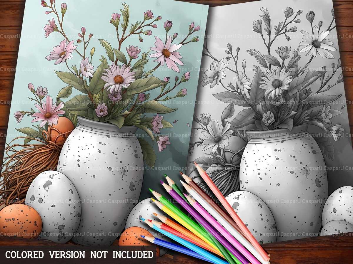 Urban Easter Coloring Books - CraftNest