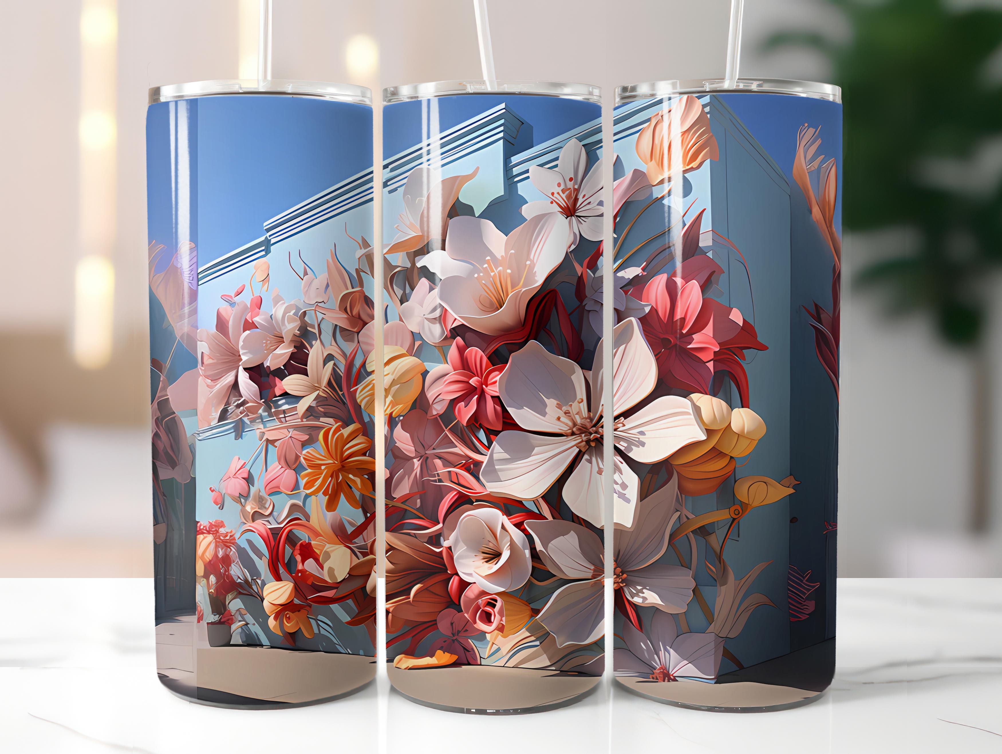Urban Spring 1 Tumbler Wrap - CraftNest