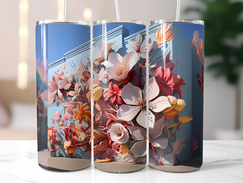 Urban Spring 1 Tumbler Wrap - CraftNest